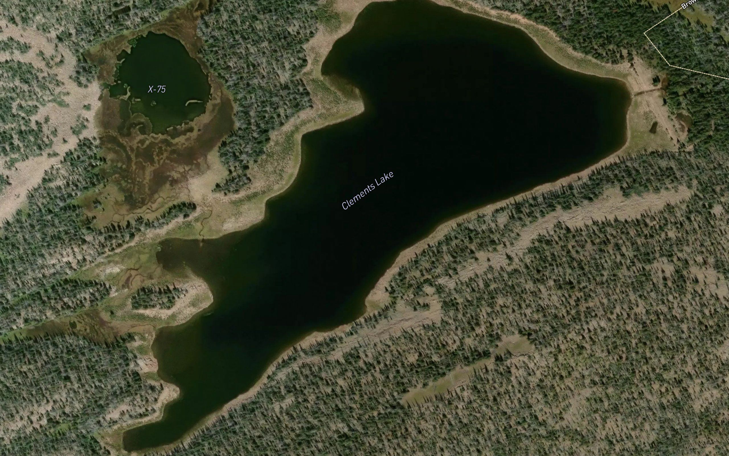 Clements Lake