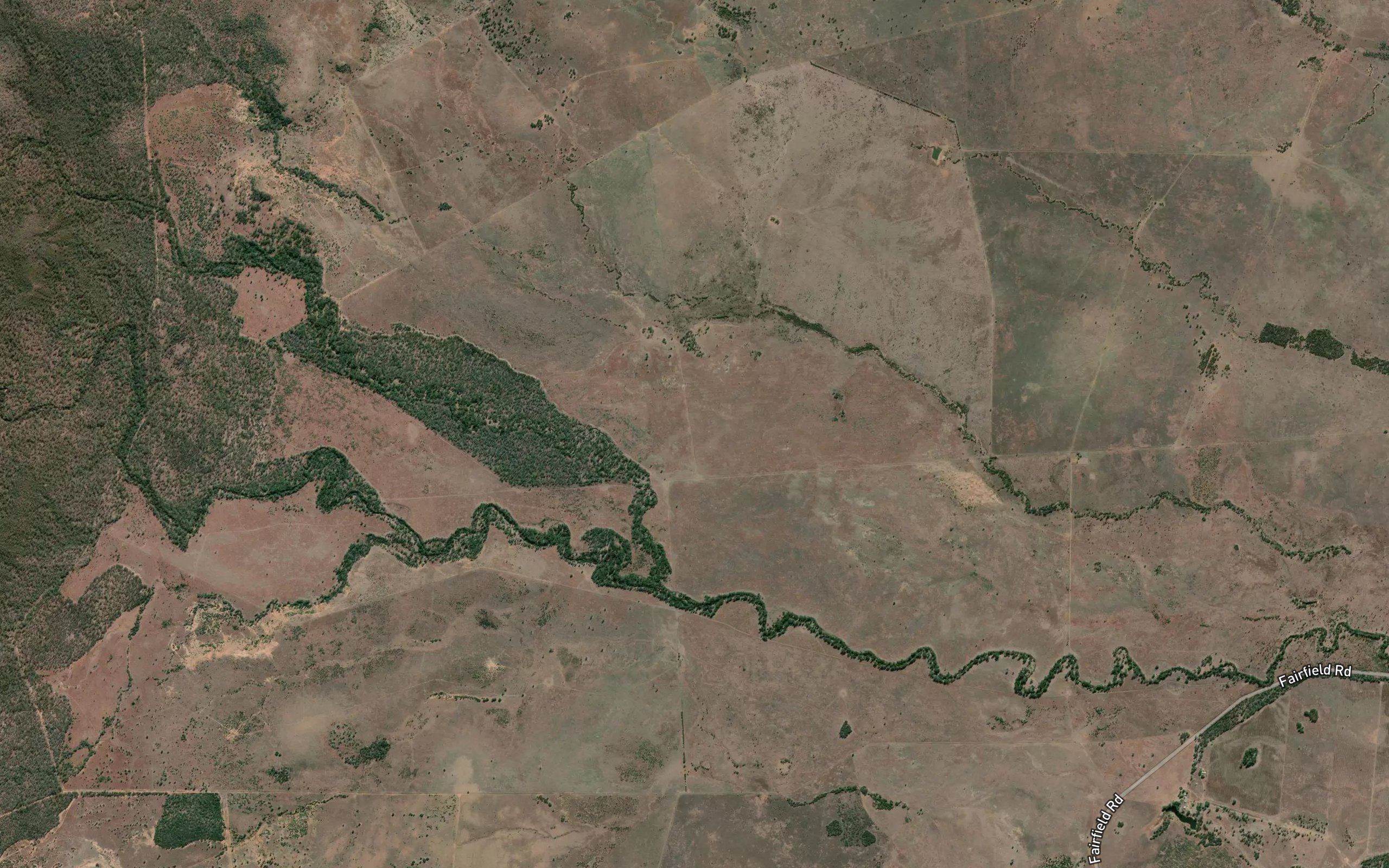 Erythryna Creek