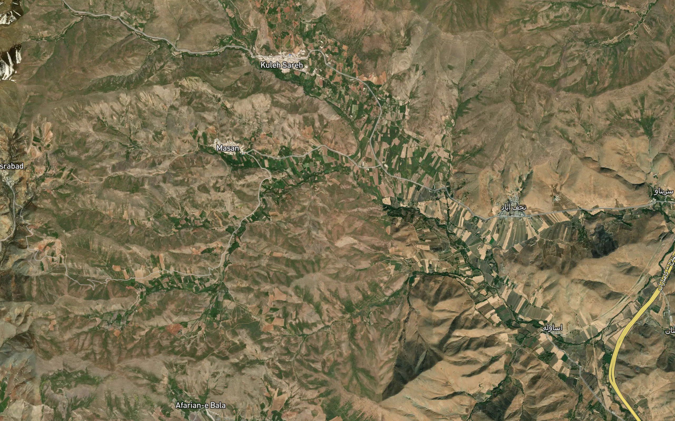 Cheshmeh-ye Molla `Ali