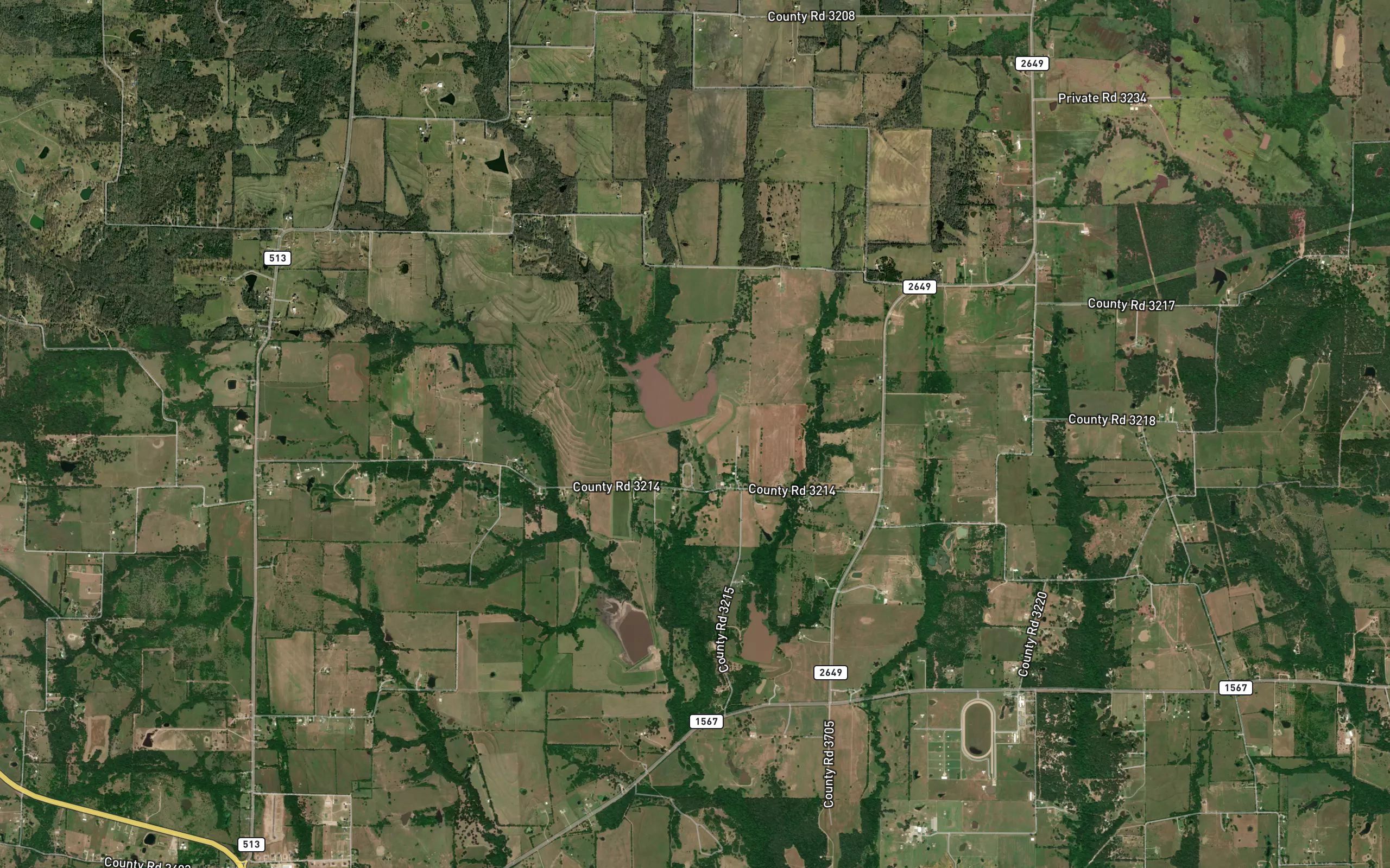Soil Conservation Service Site 1 Reservoir