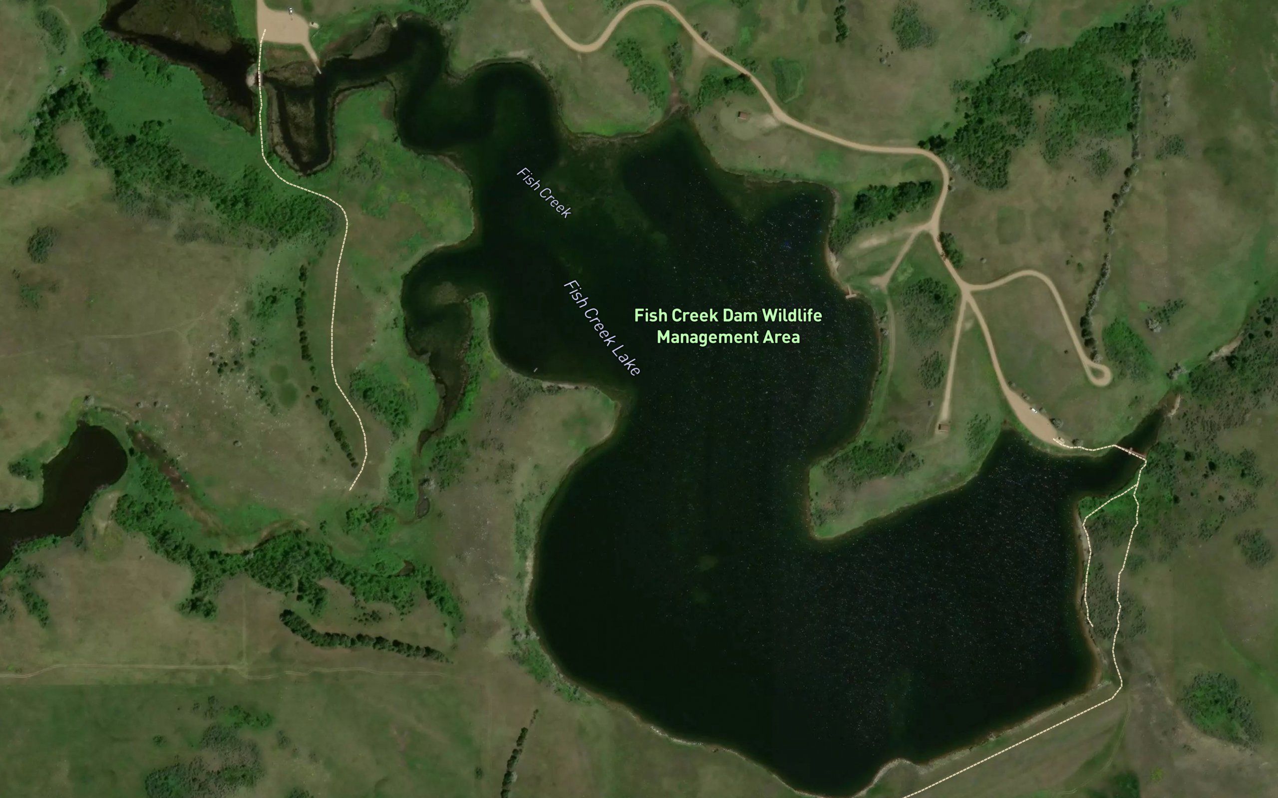 Fish Creek Lake