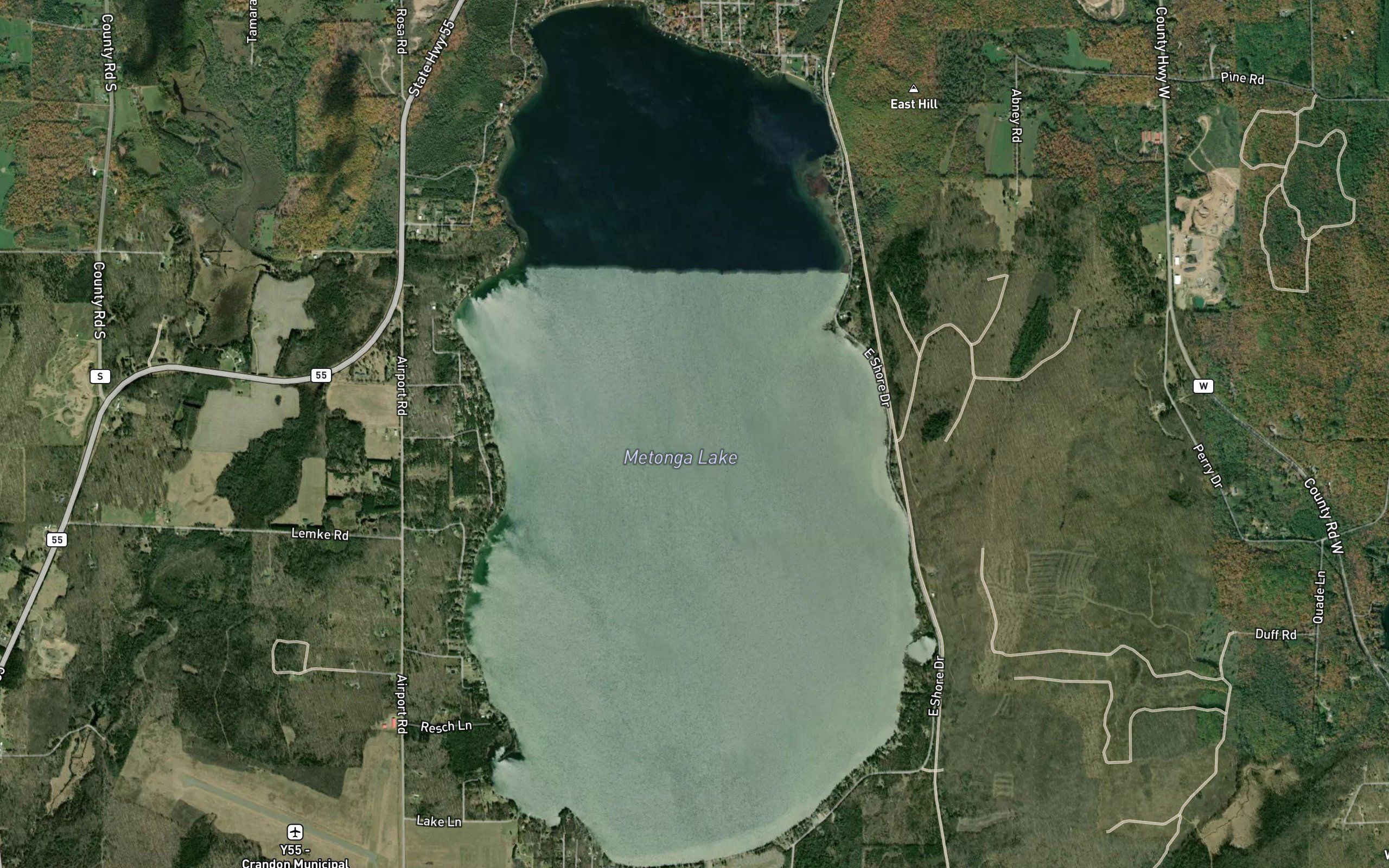 Metonga Lake
