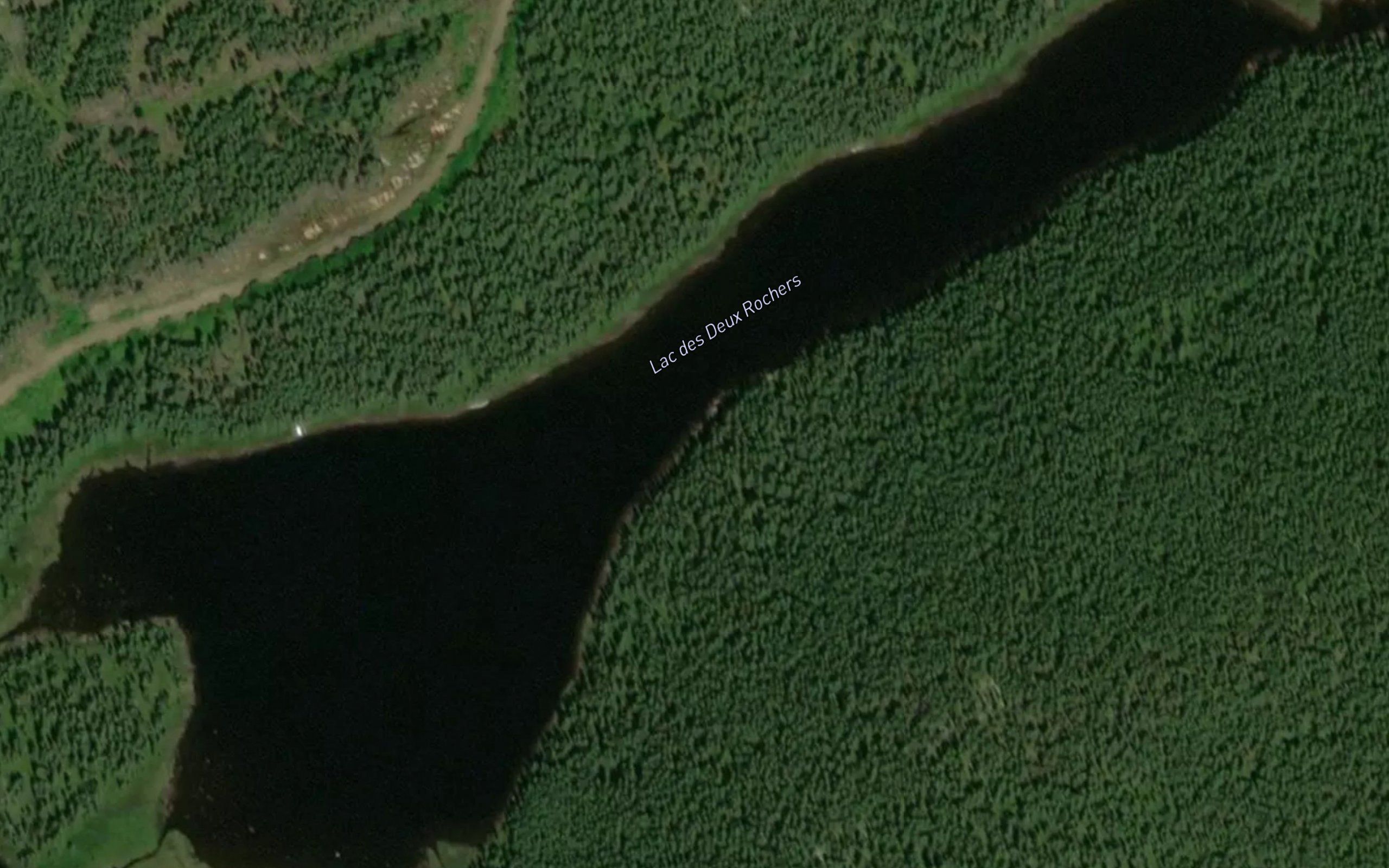 Lac des Deux Rochers
