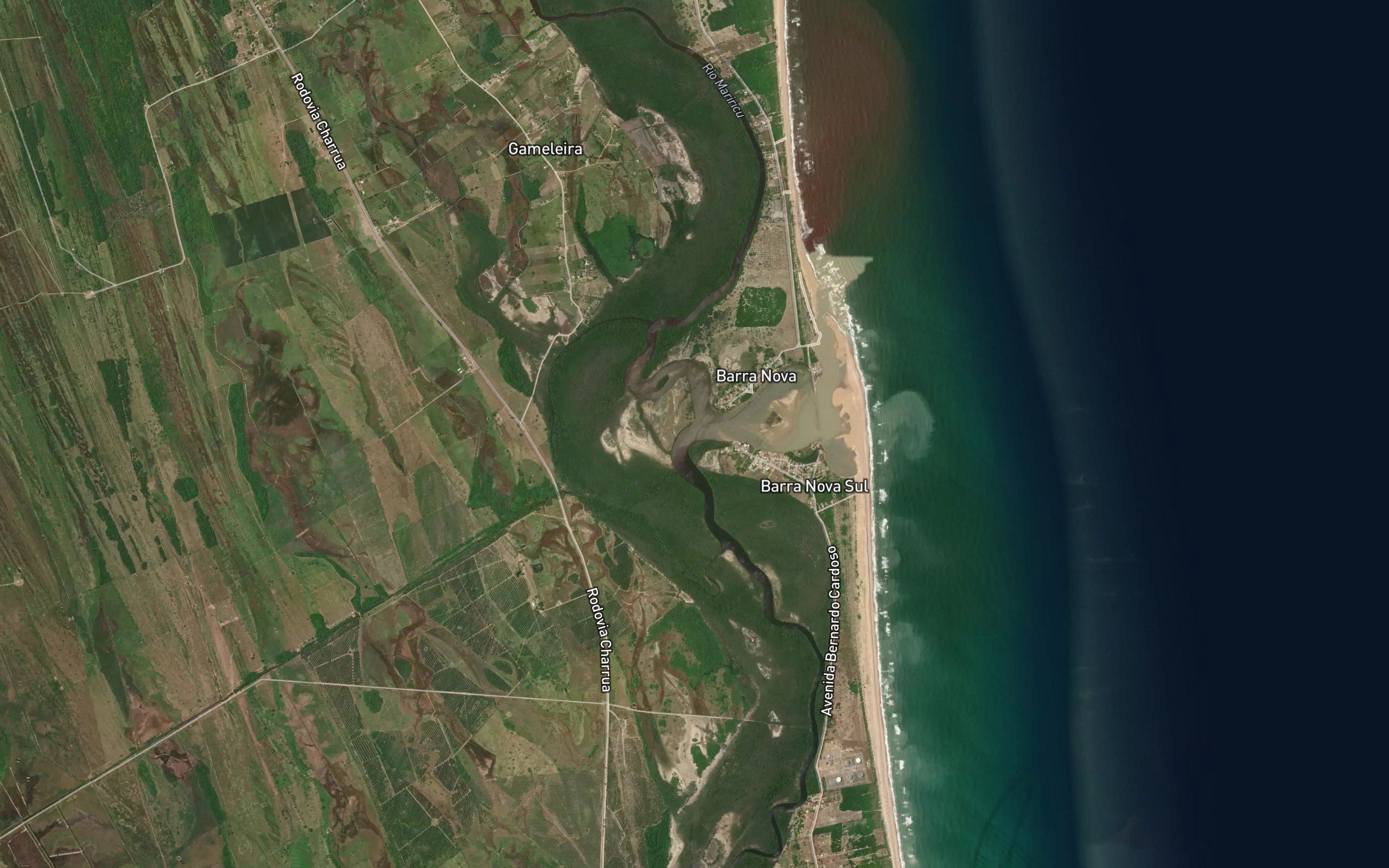Corrego Barra Nova