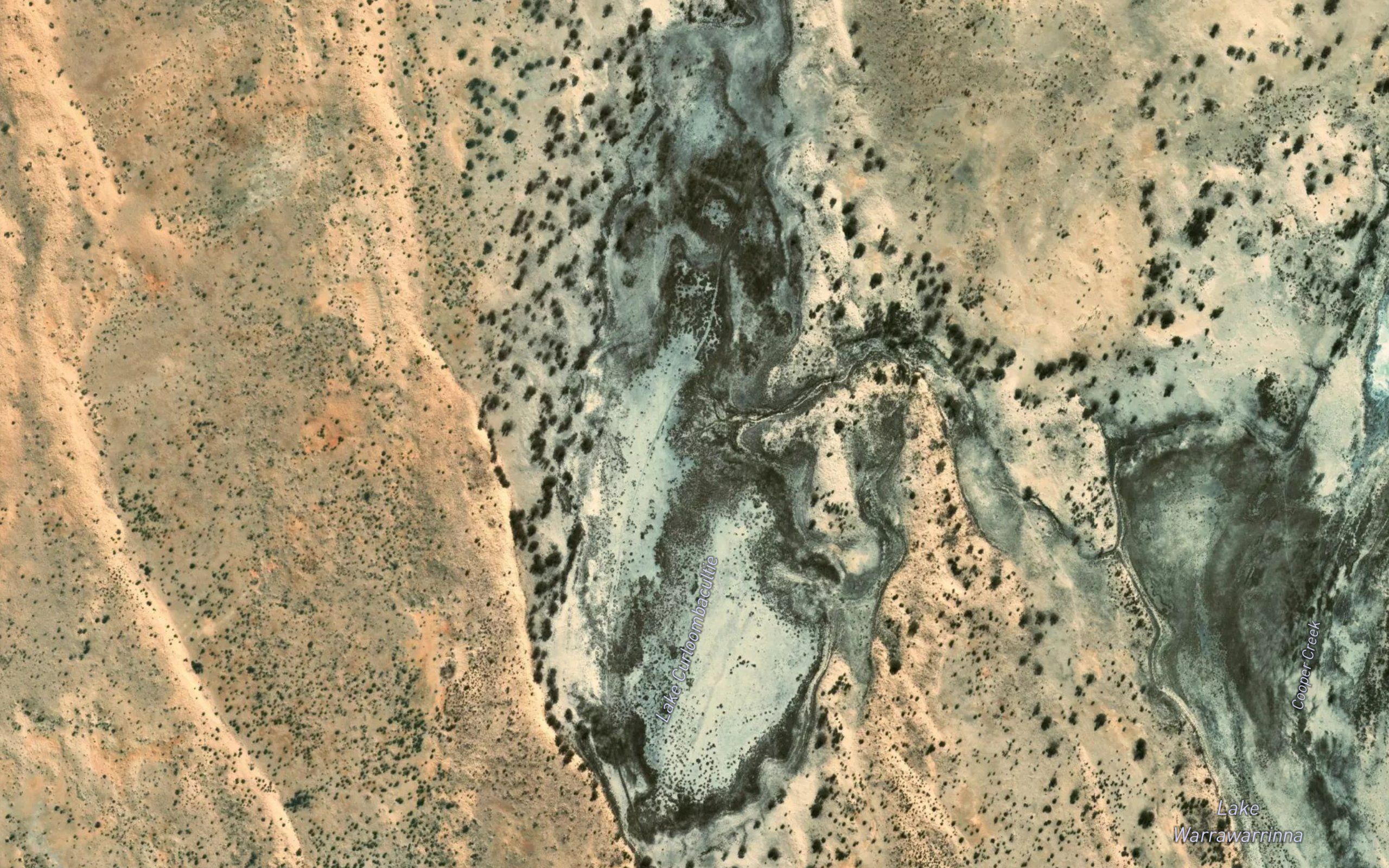 Lake Curloombacultie