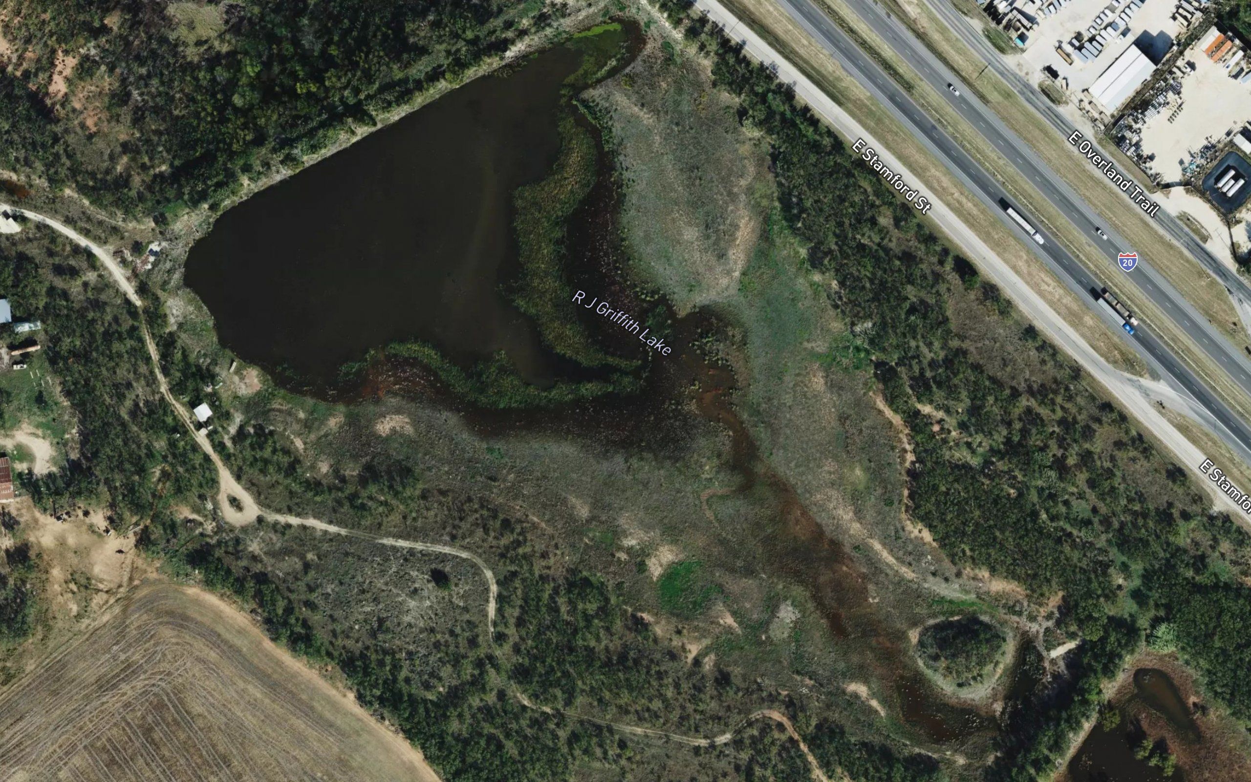 R J Griffith Lake