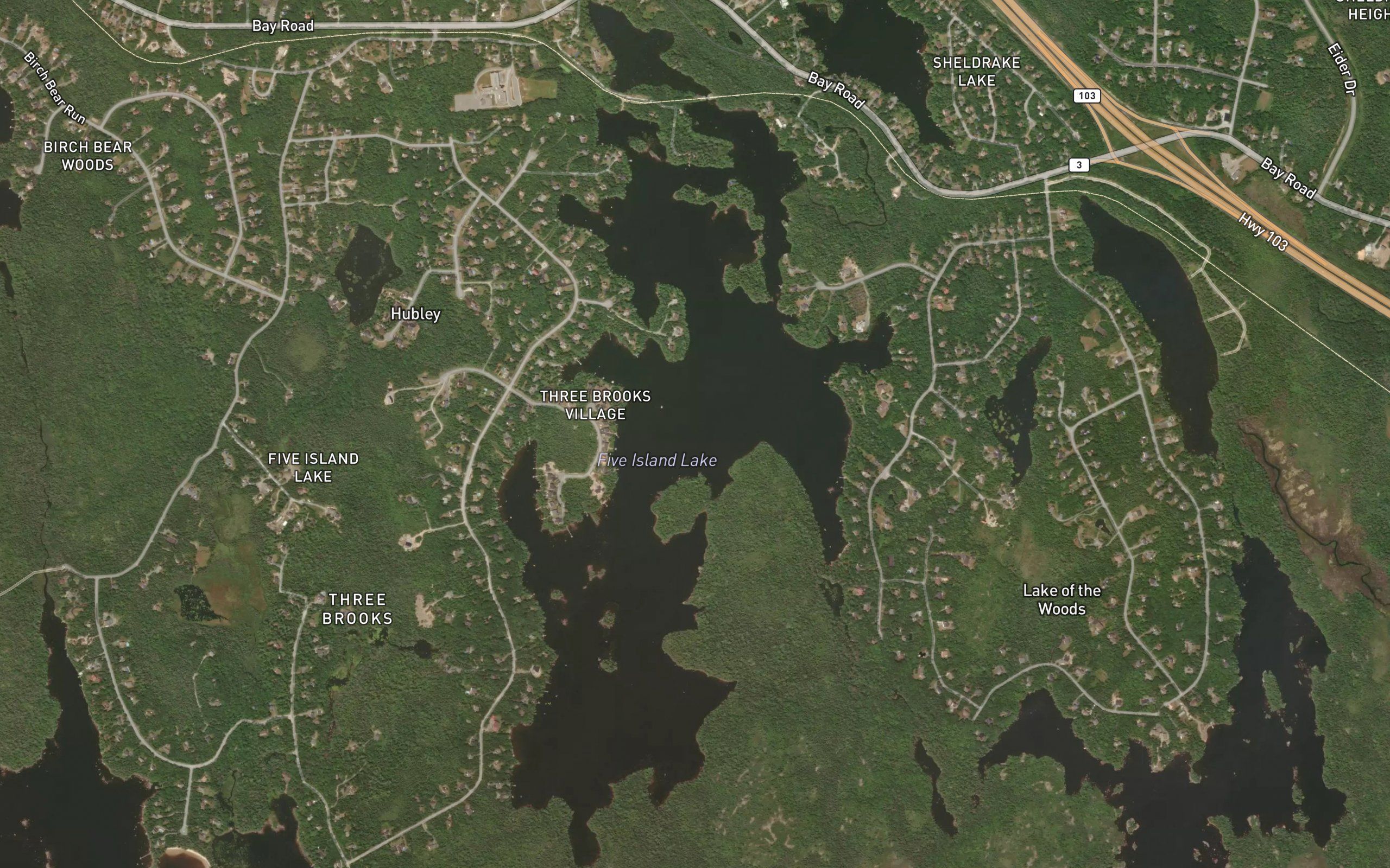 Five Island Lake