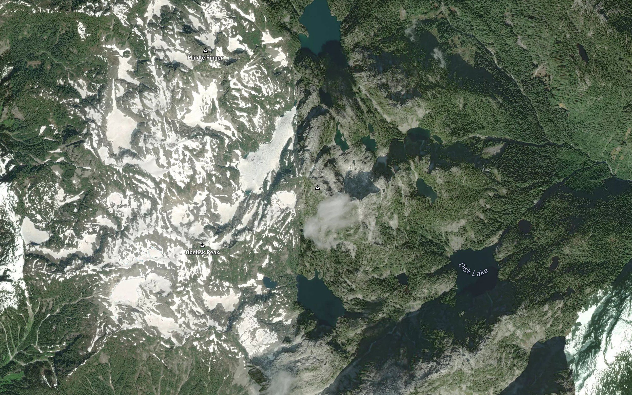 Consolation Lakes
