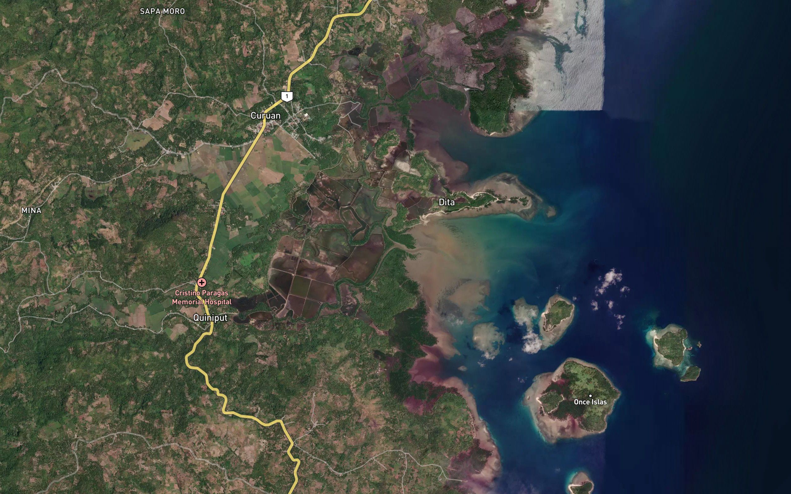 Calanasa River