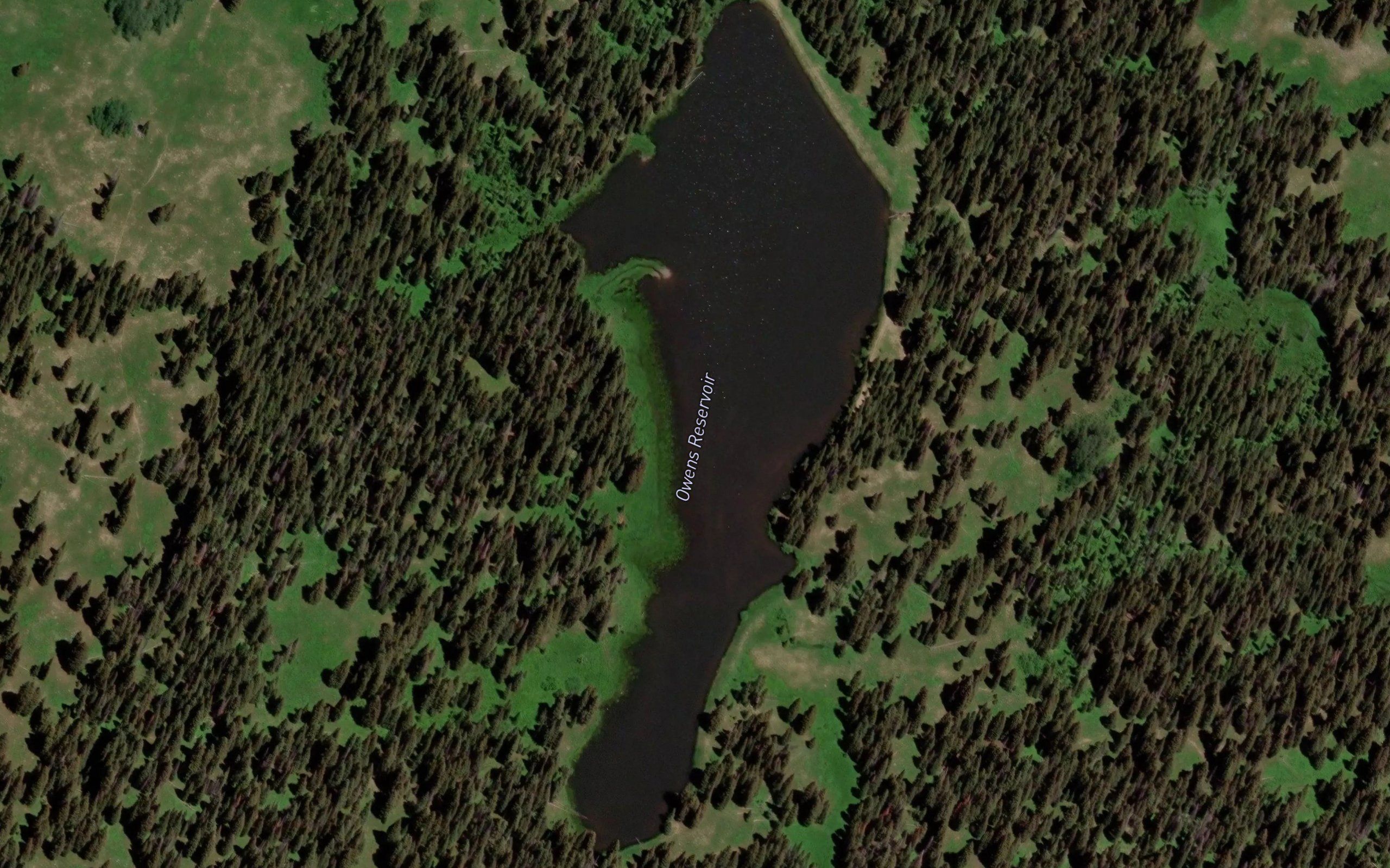 Owens Reservoir