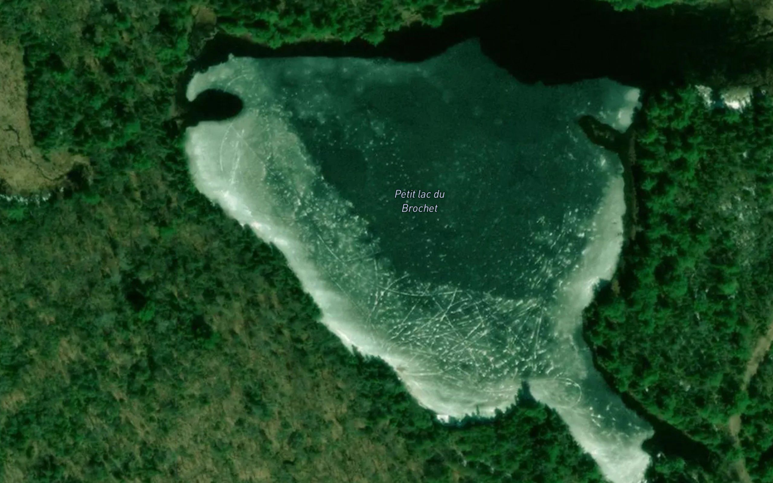Petit lac du Brochet