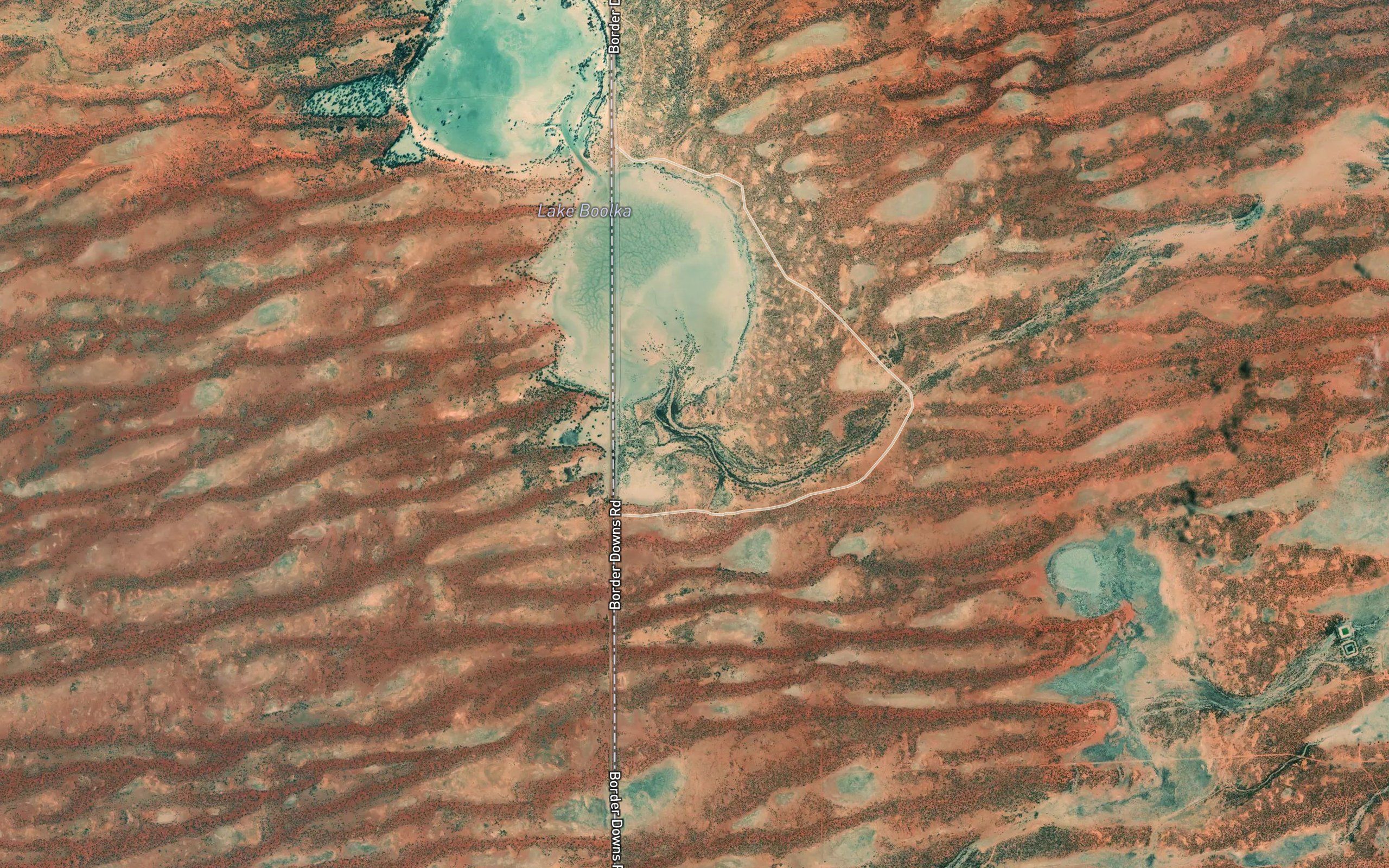 Yandaminta Creek