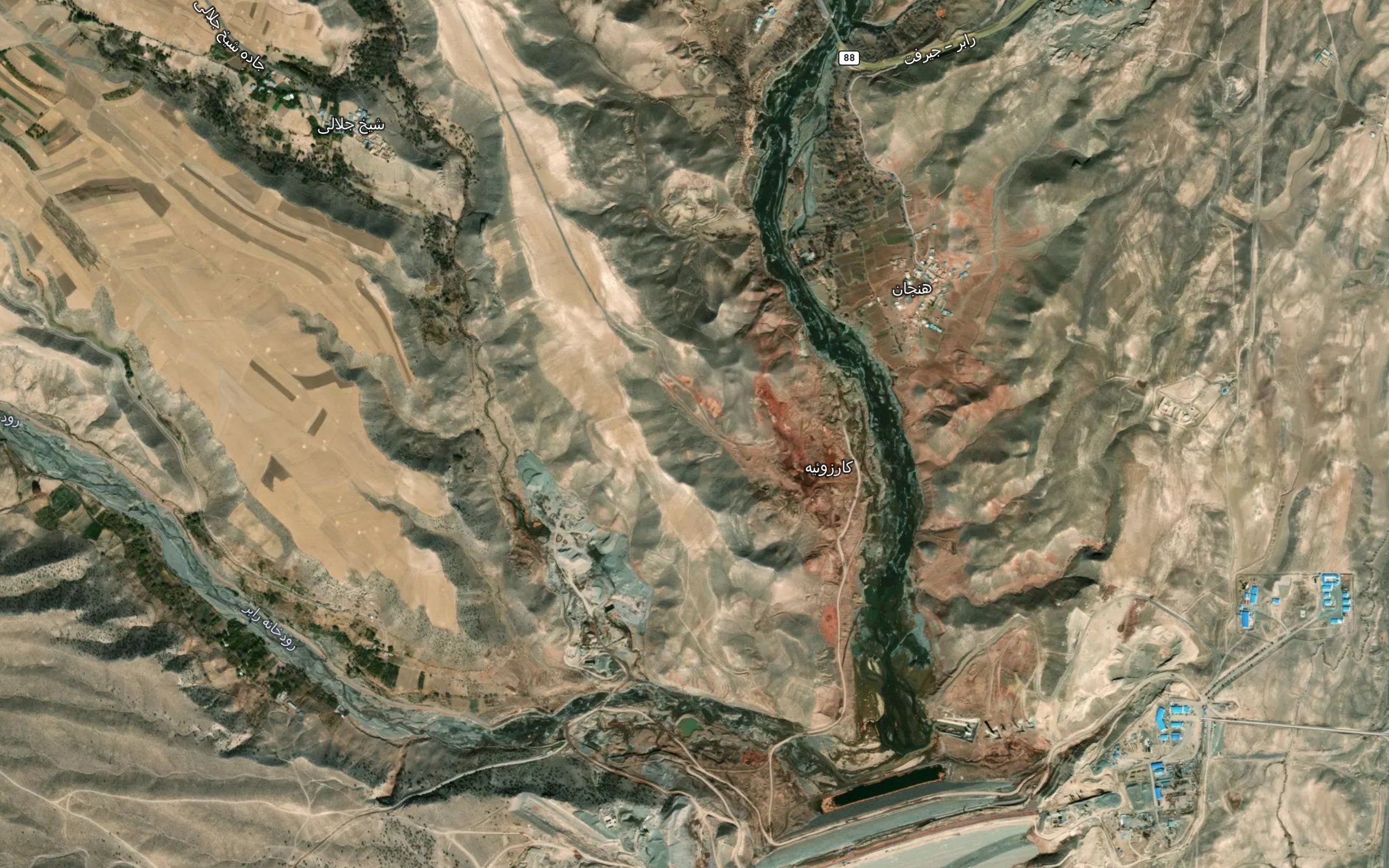 Rudkhaneh-ye Rabor