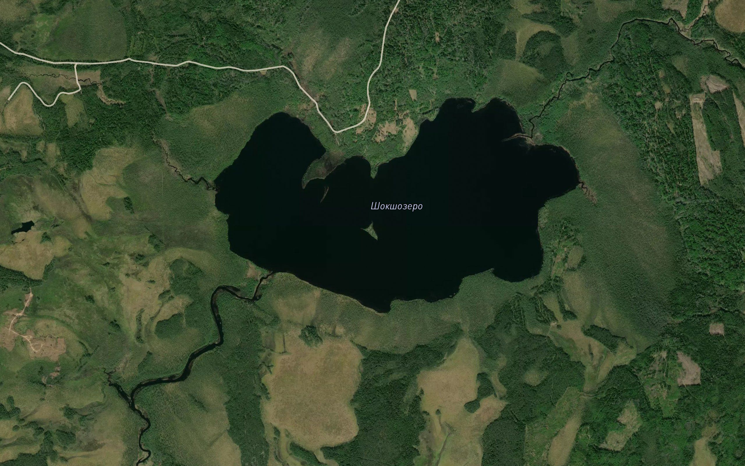 Ozero Shokshozero