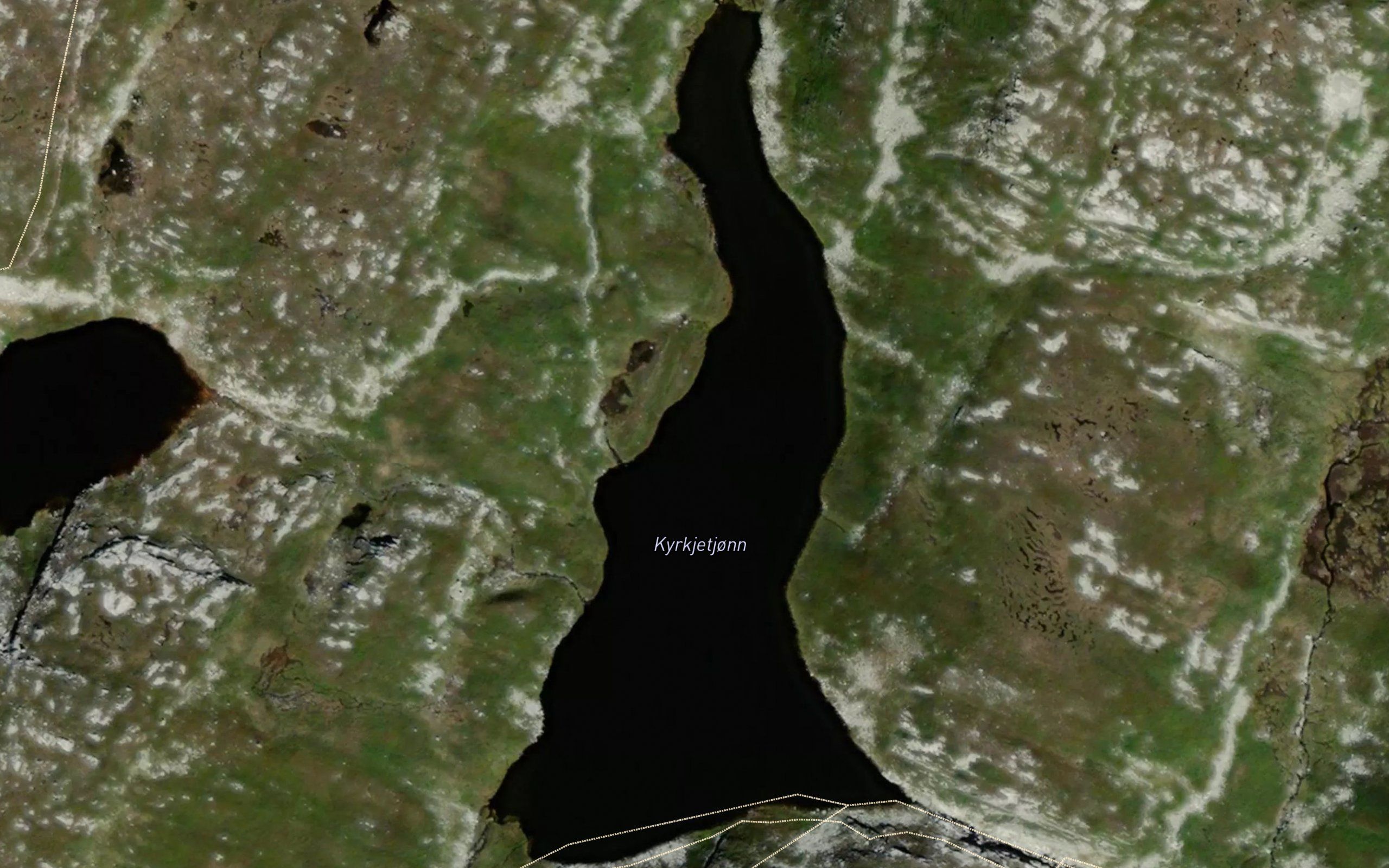 Kyrkjetjorn