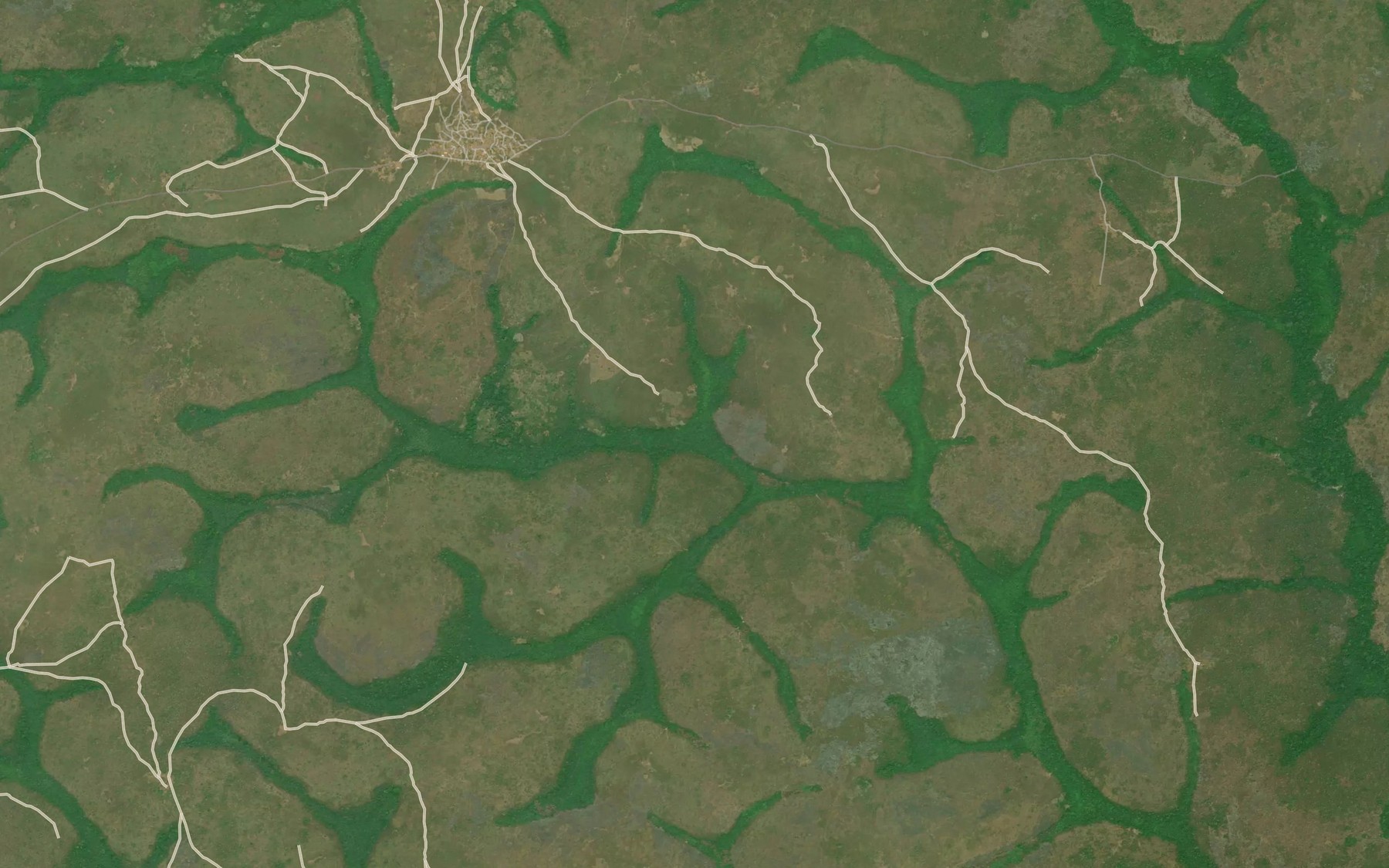 Satellite map of the Mbouglaba