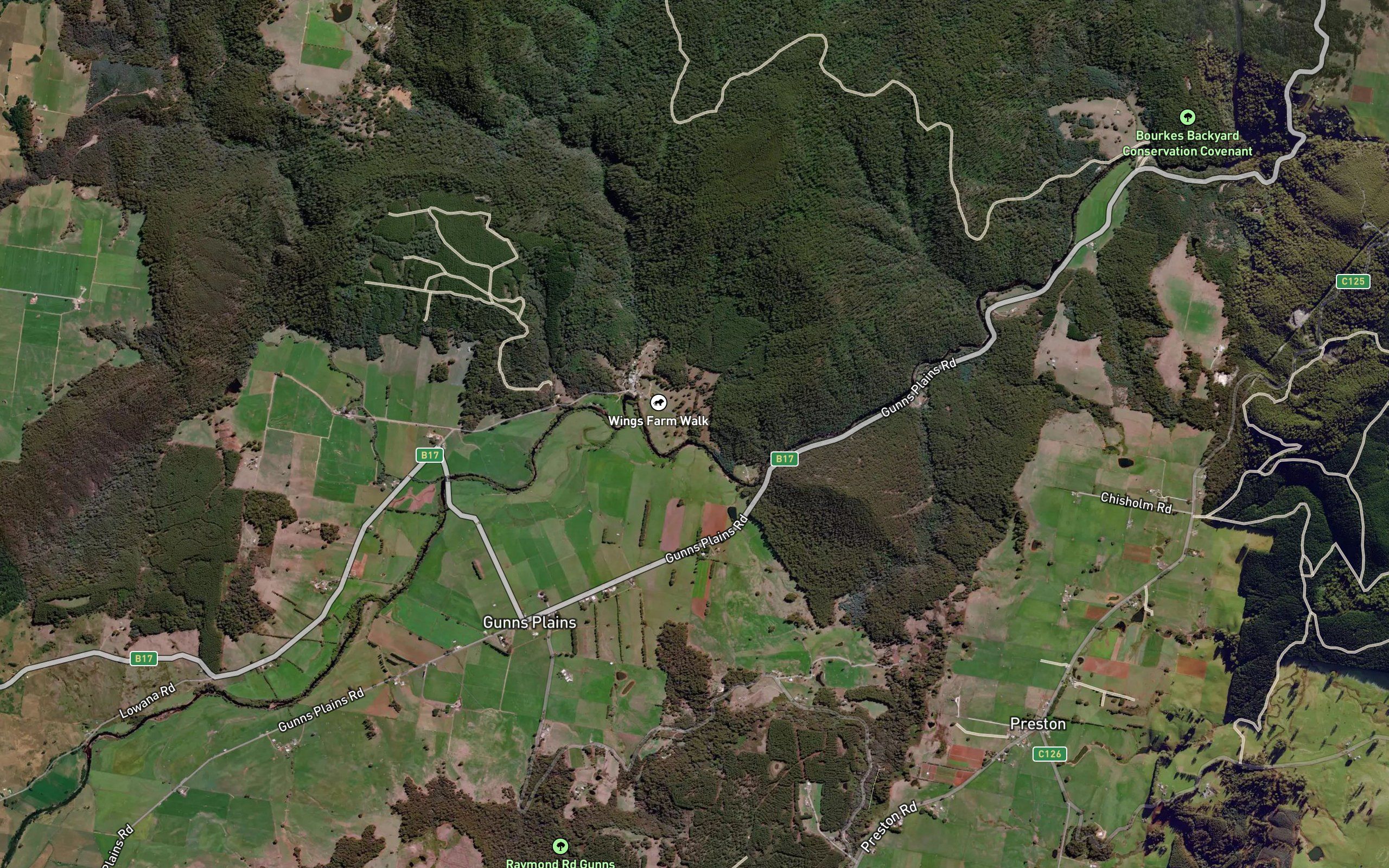 Wallon Creek
