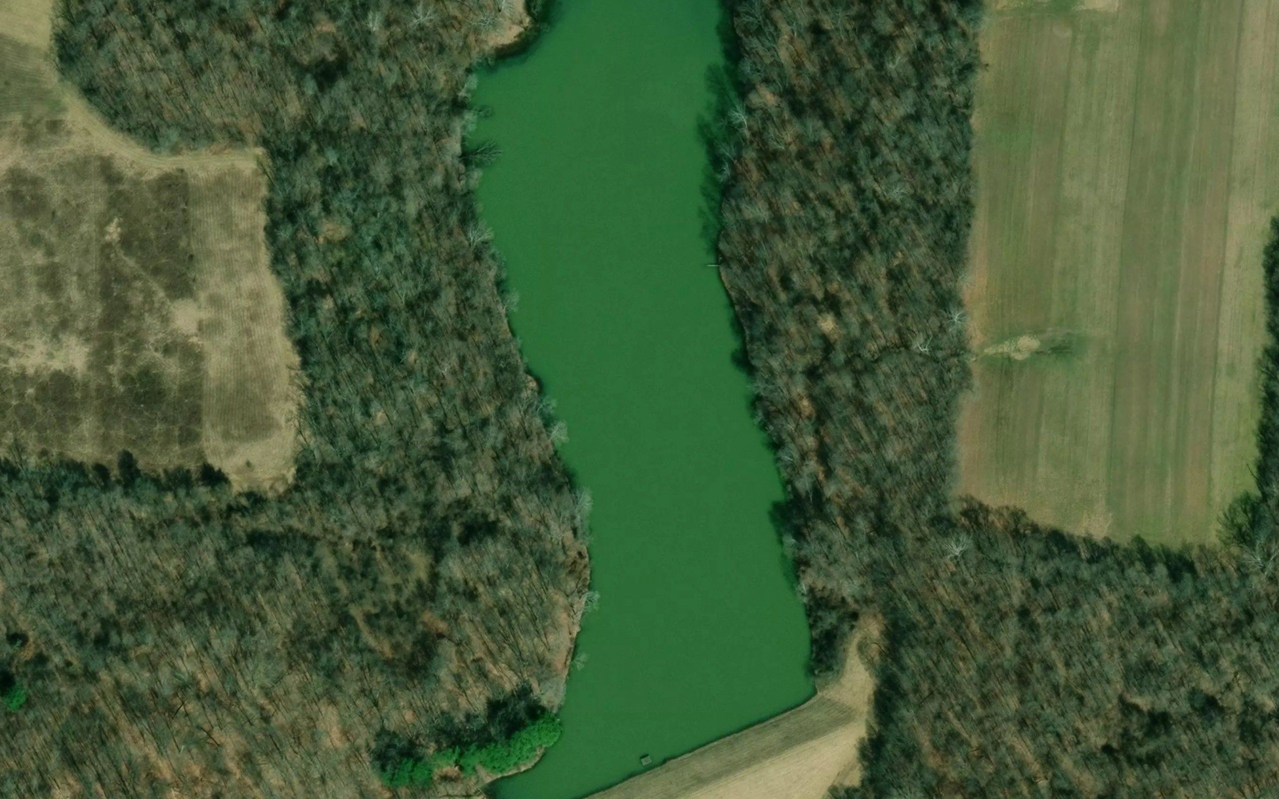 Rush Creek Structure 3b Reservoir