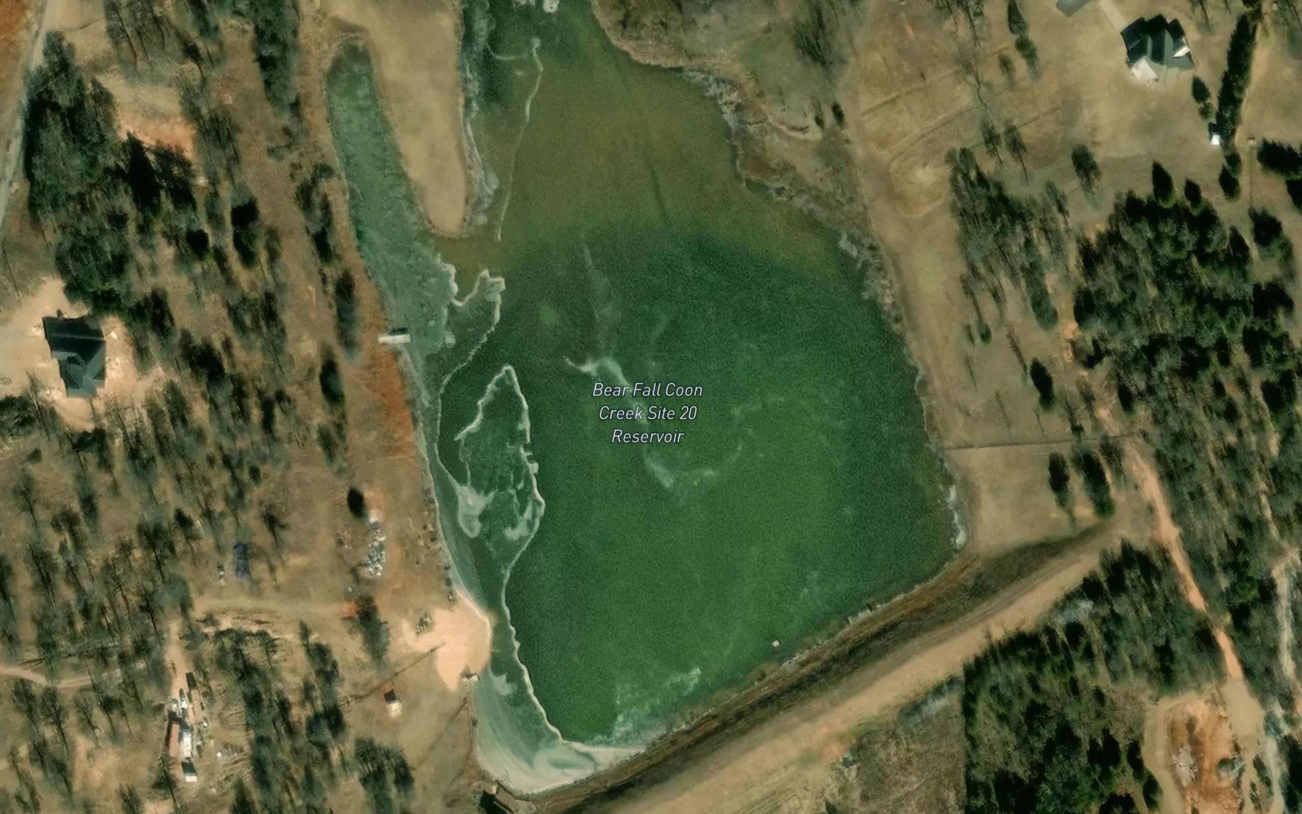 Bear Fall Coon Creek Site 20 Reservoir