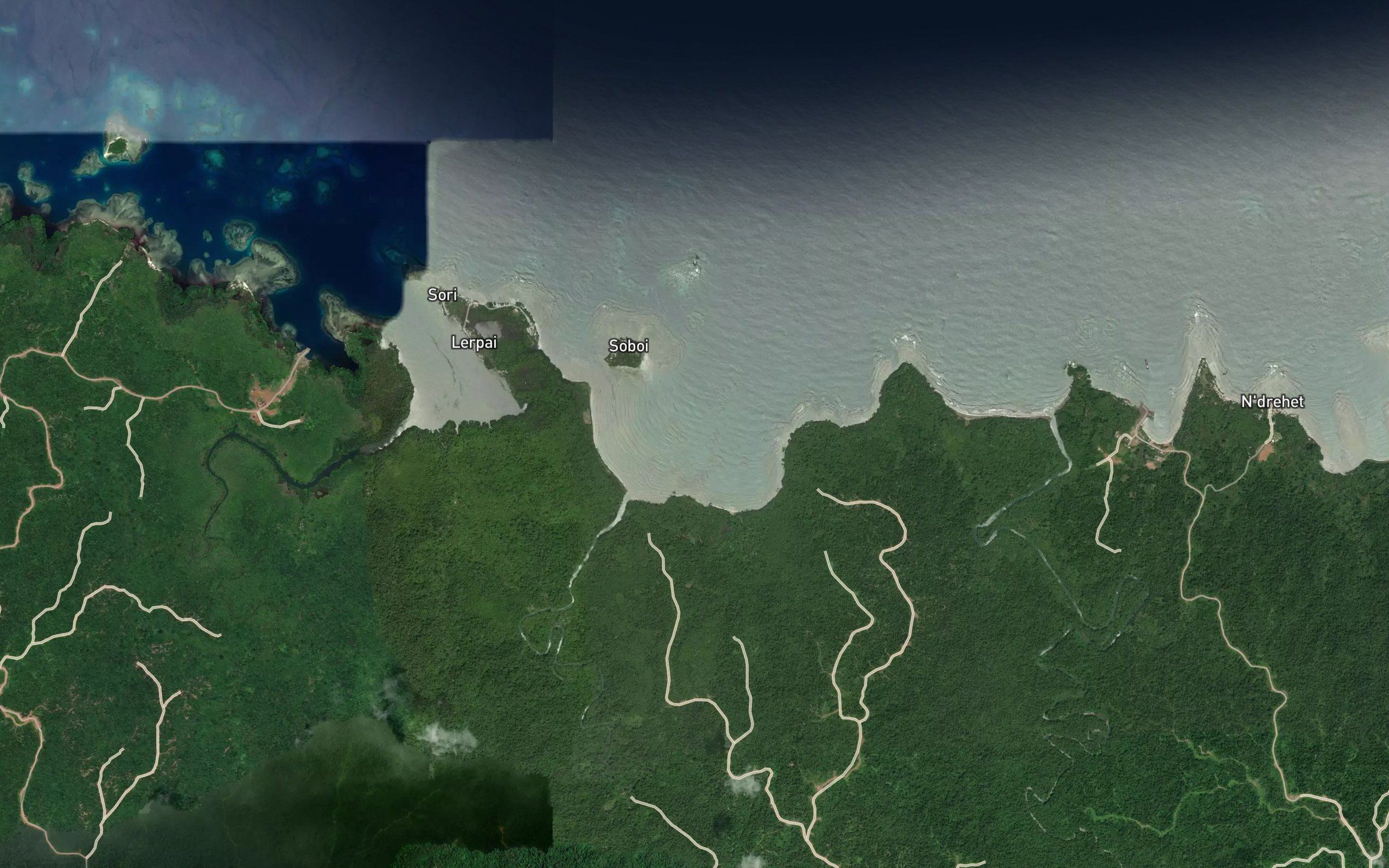 Boudeuse Bay