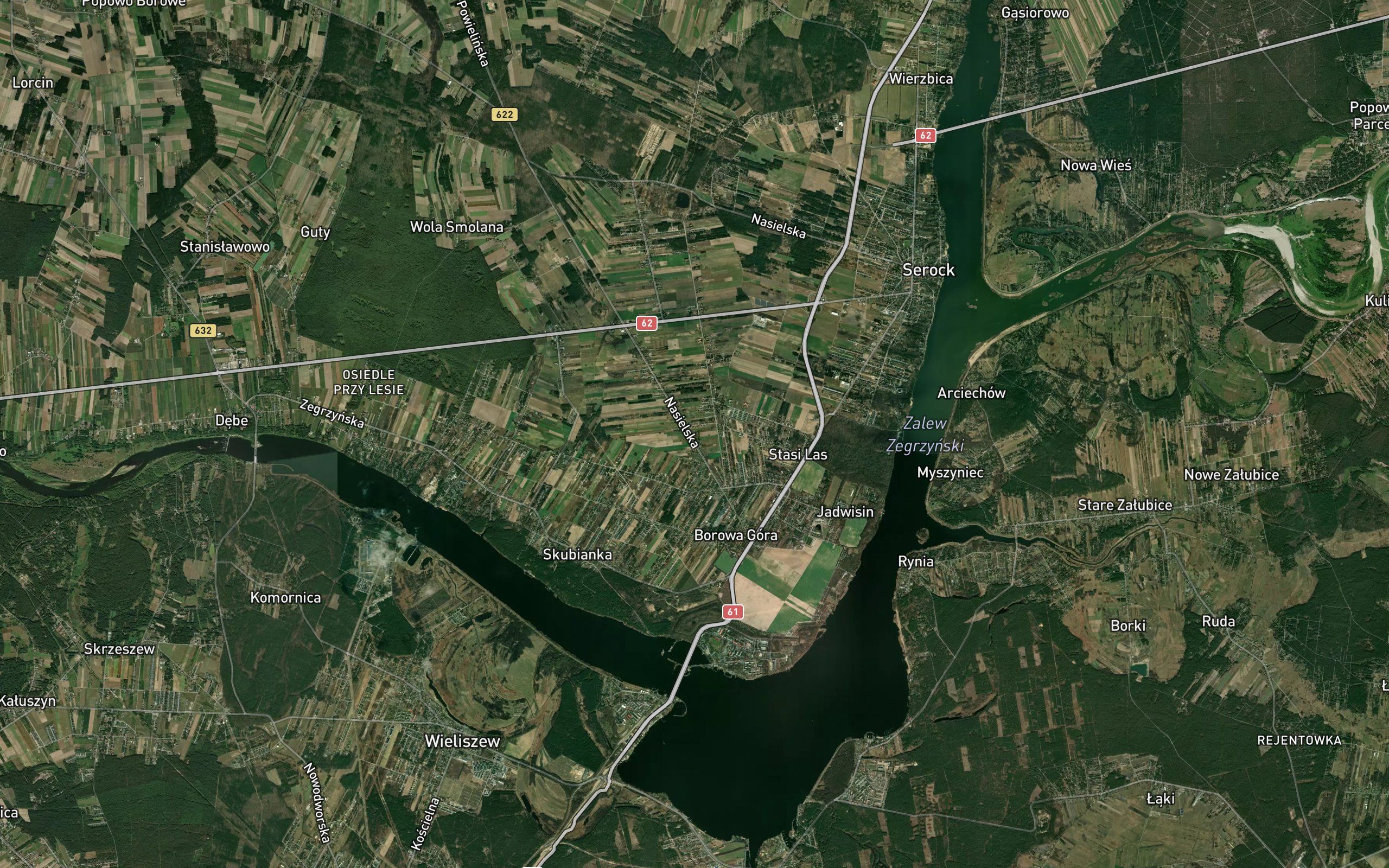 Zegrzynskie Jezioro