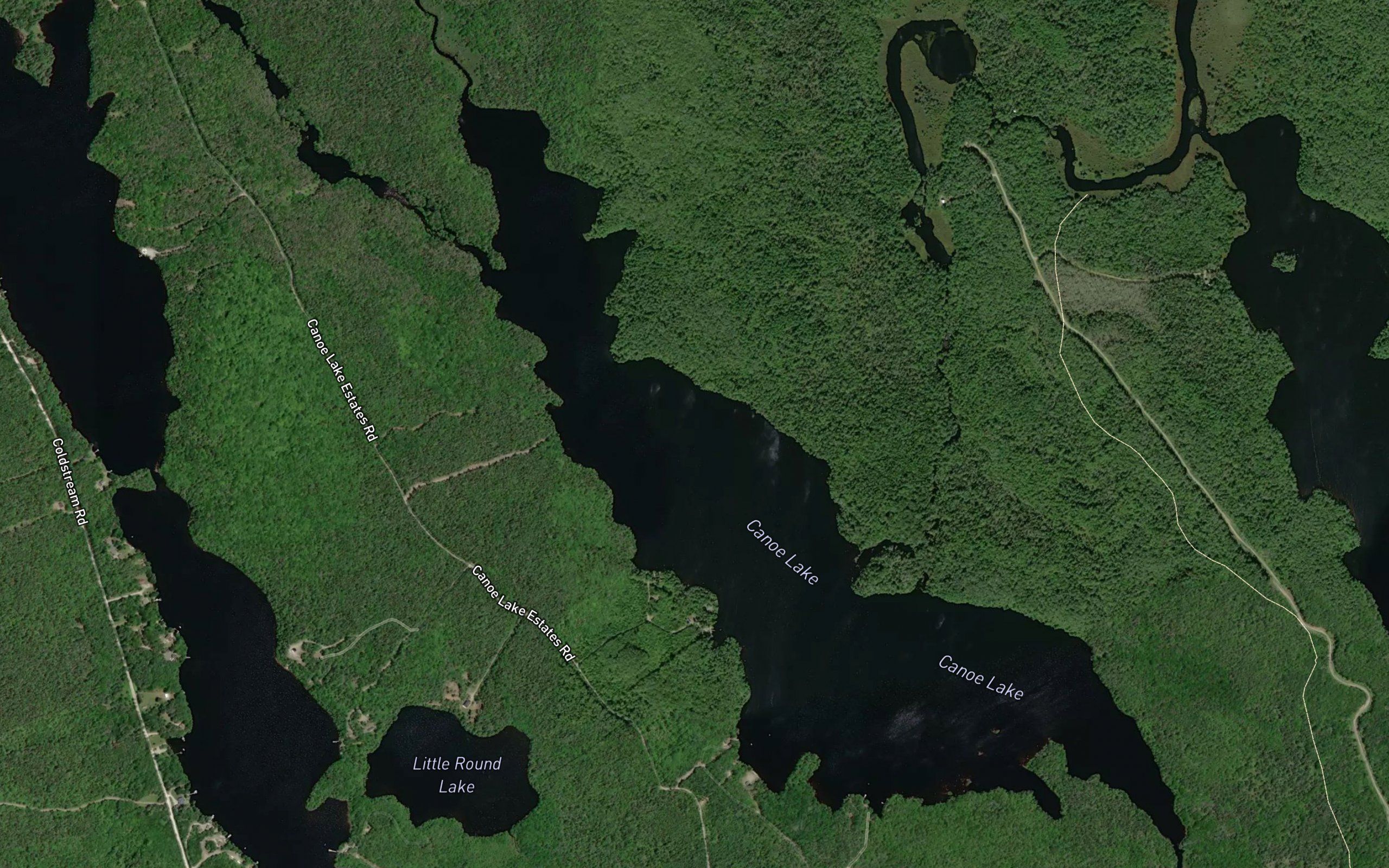Canoe Lake