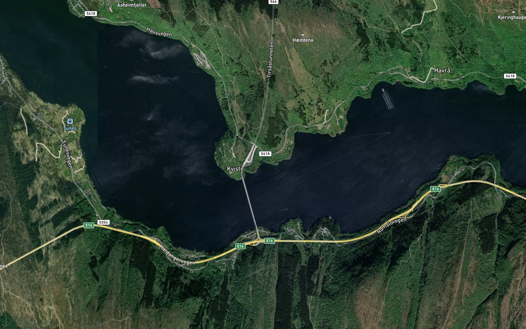 Satellite map of the Sareviki