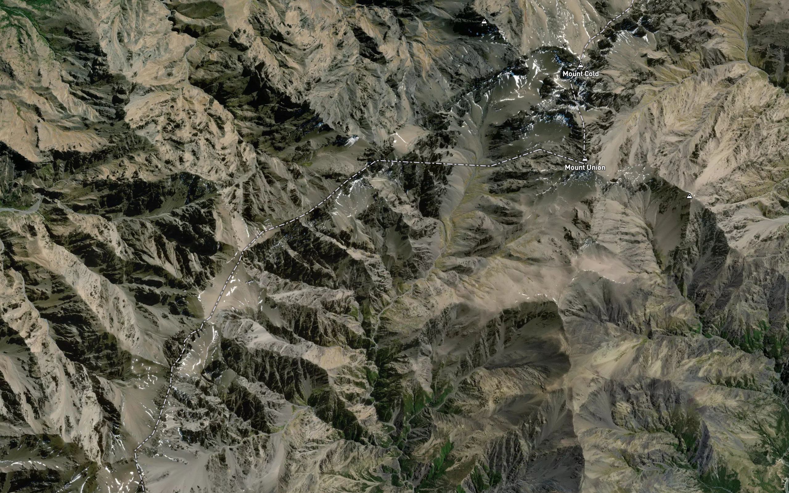 Bluff River