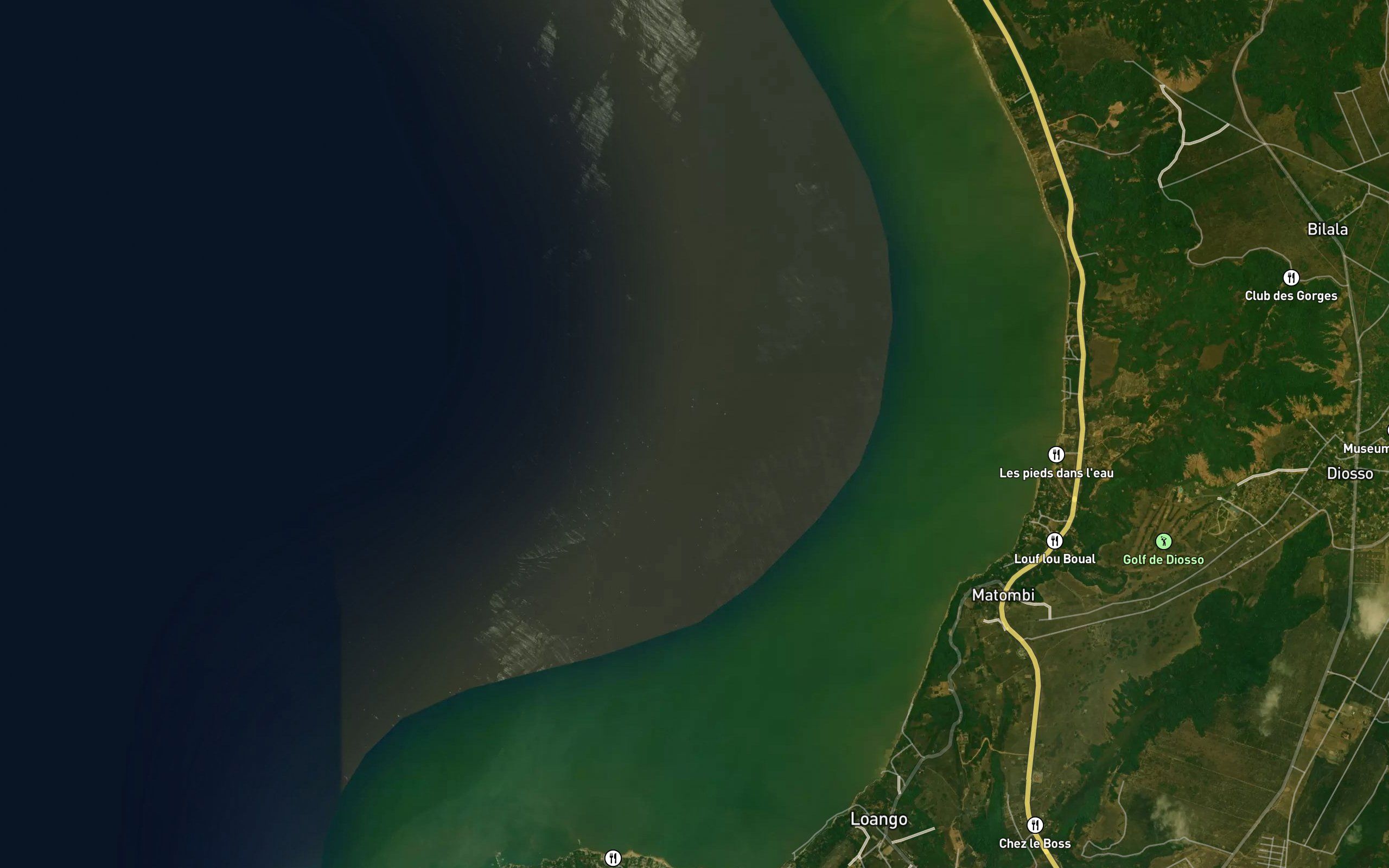 Baie de Loango