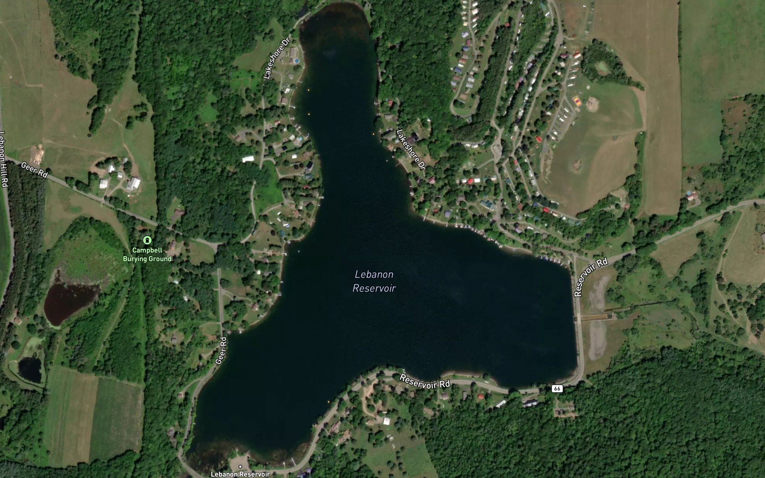 Lebanon Reservoir