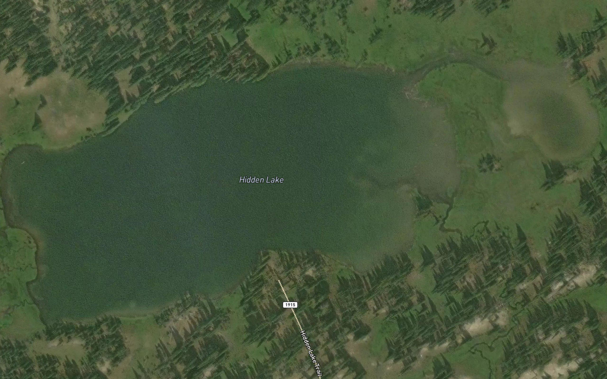 Hidden Lake
