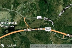 Phillipston Reservoir