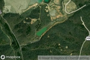 Brushy Creek Mine Water Lake