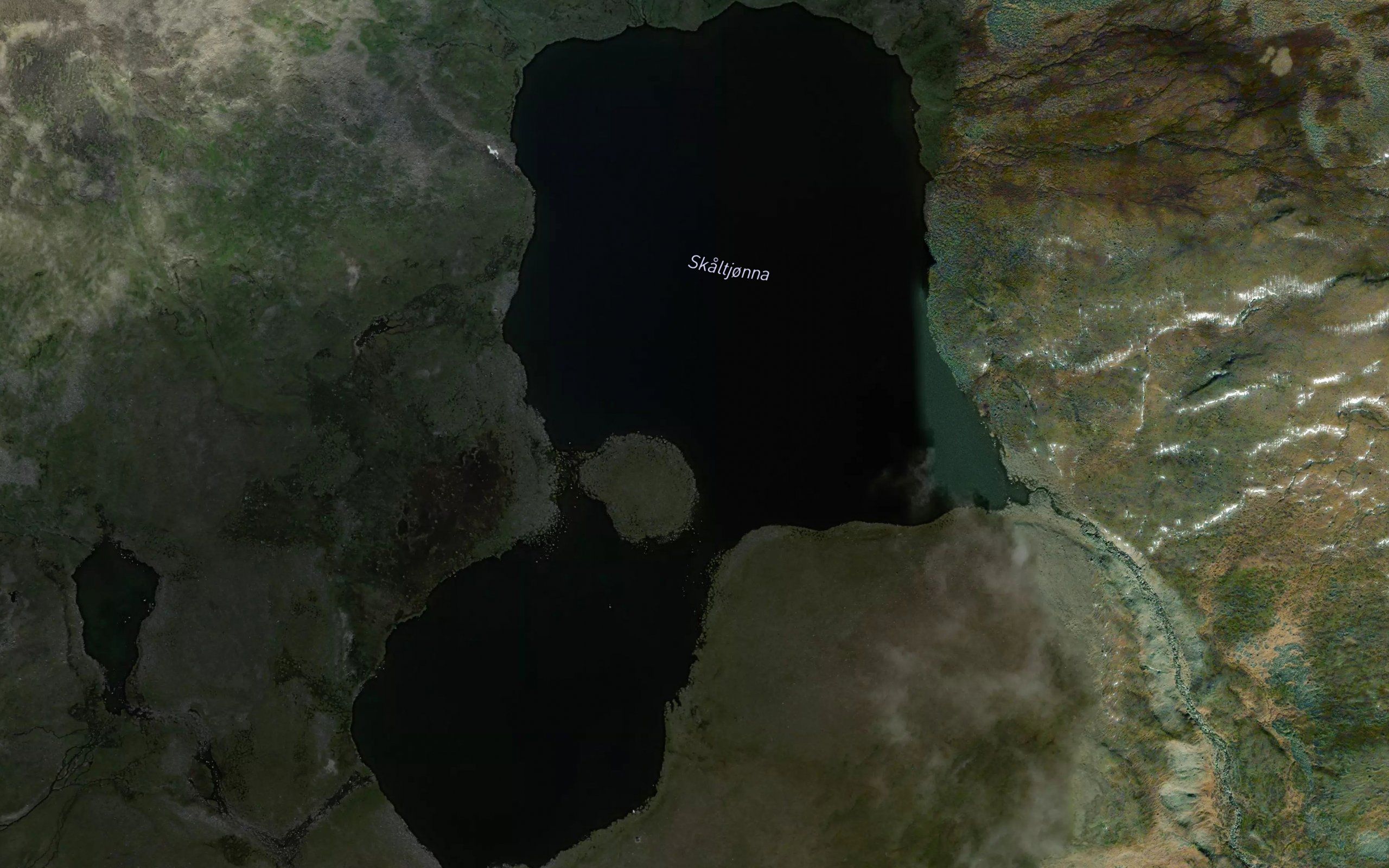 Skaltjorna