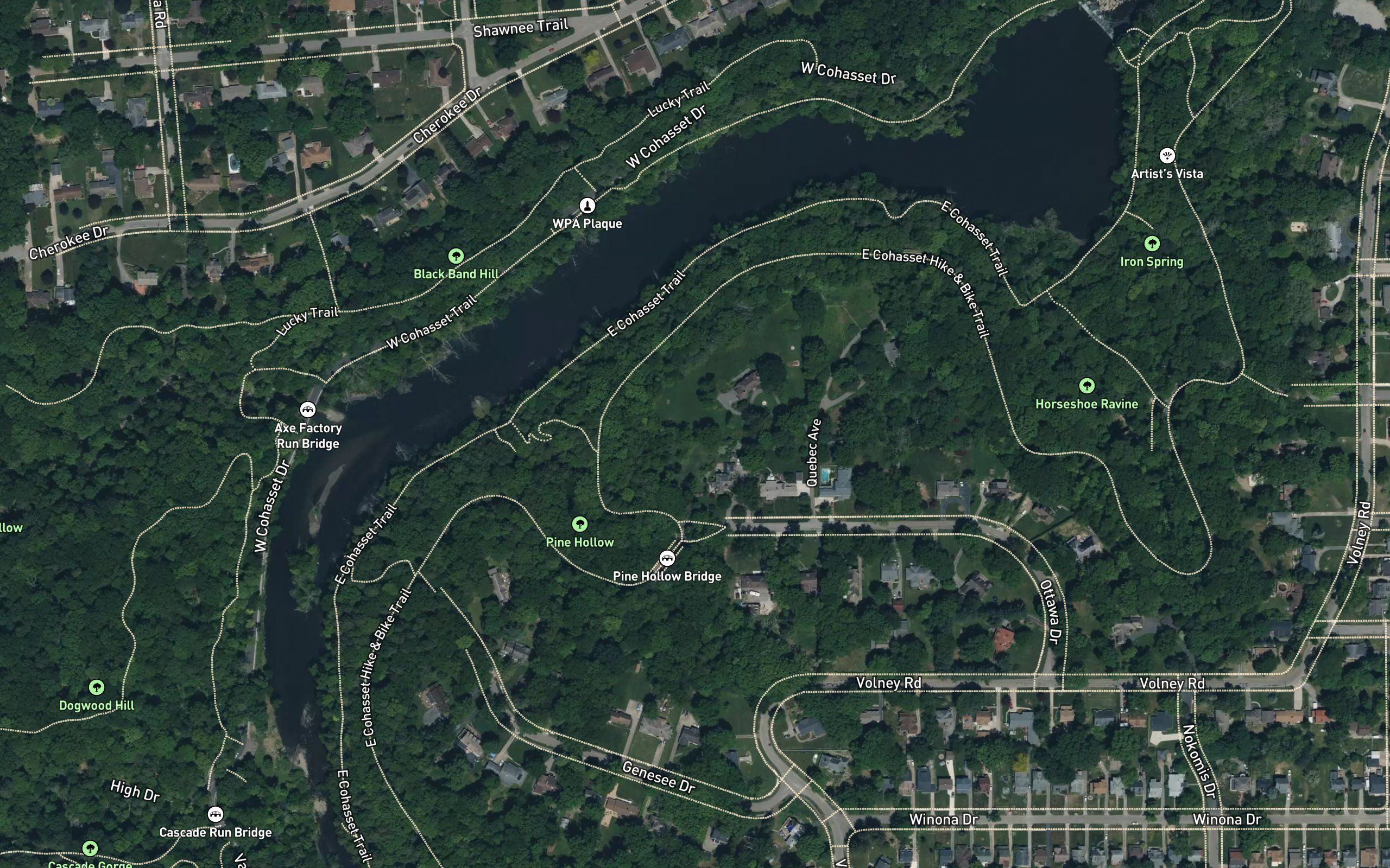Lake Cohasset