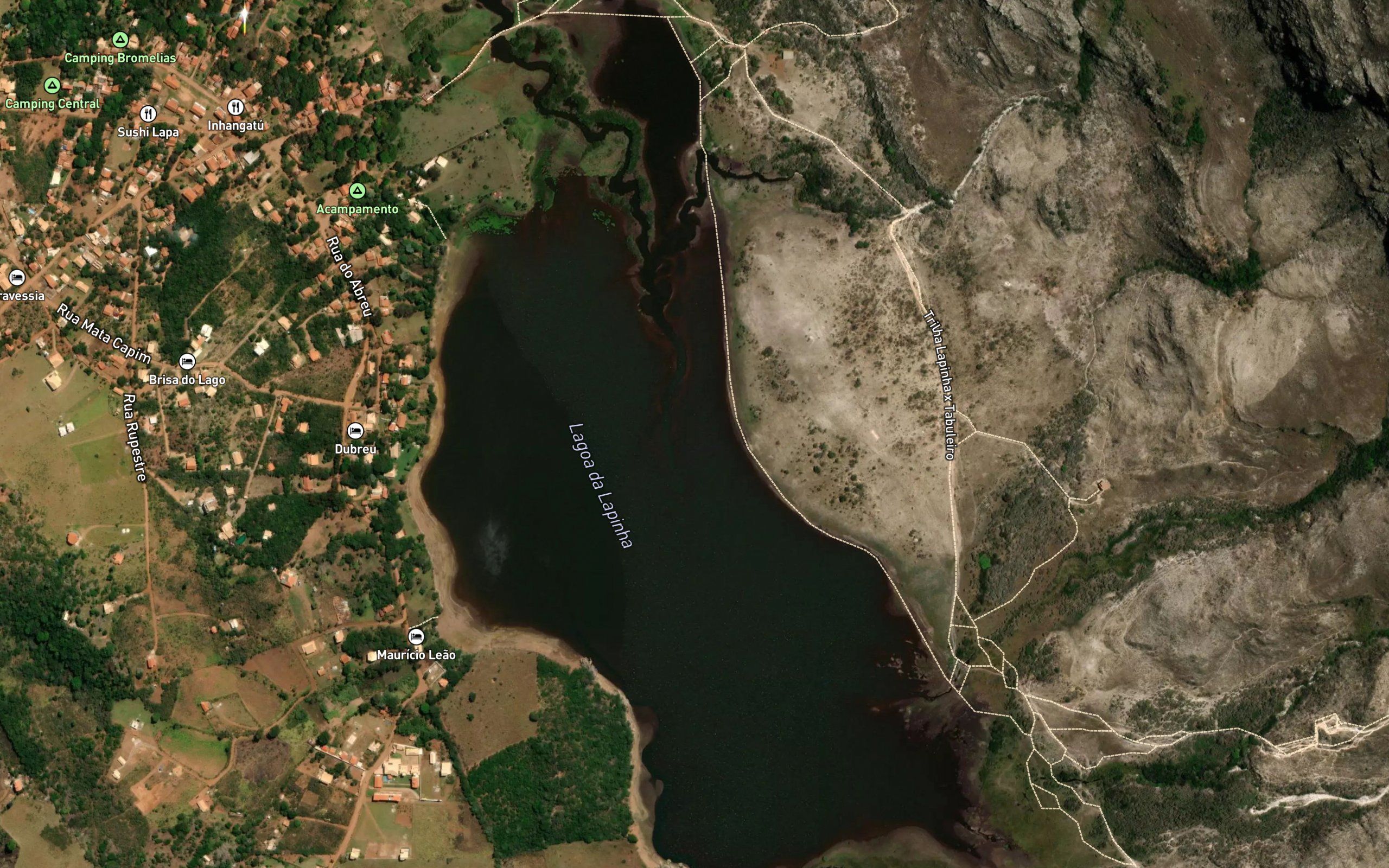 Lagoa da Lapinha