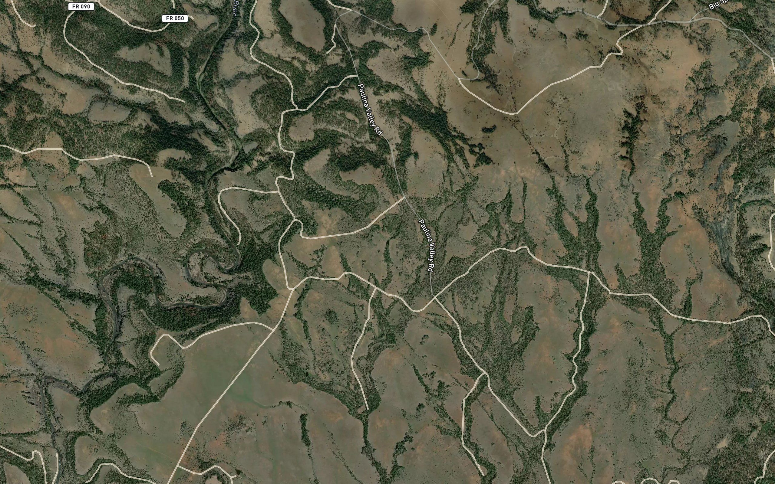 Crossroads Reservoir