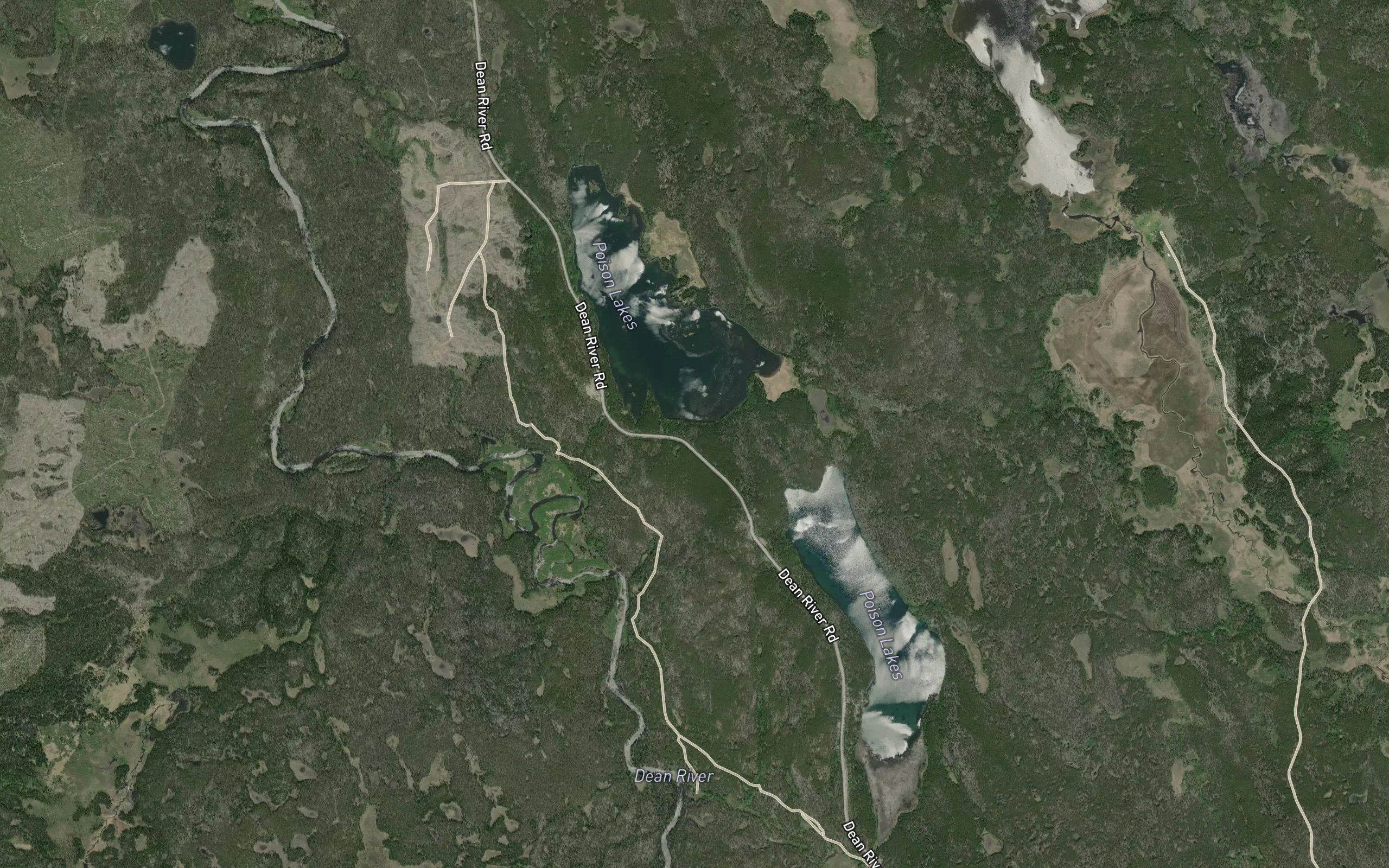 Poison Lakes