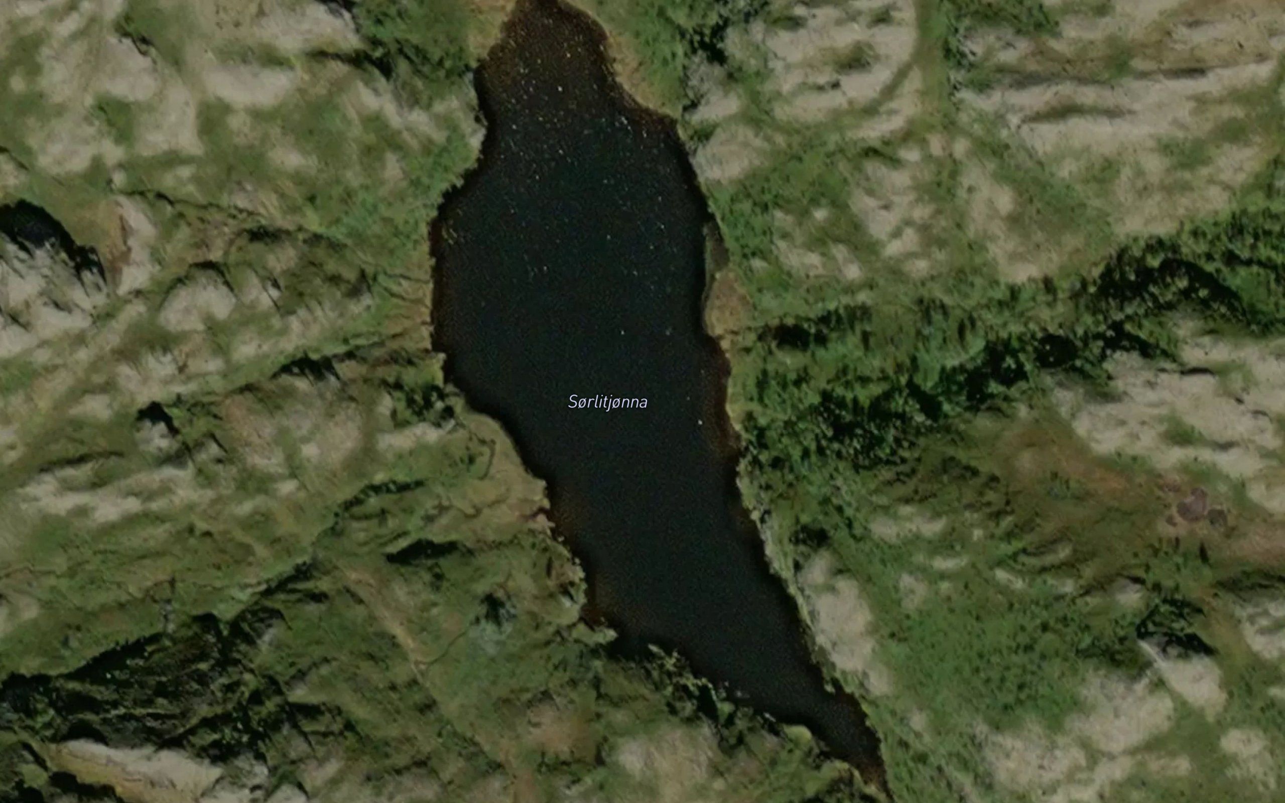 Sorlitjorna