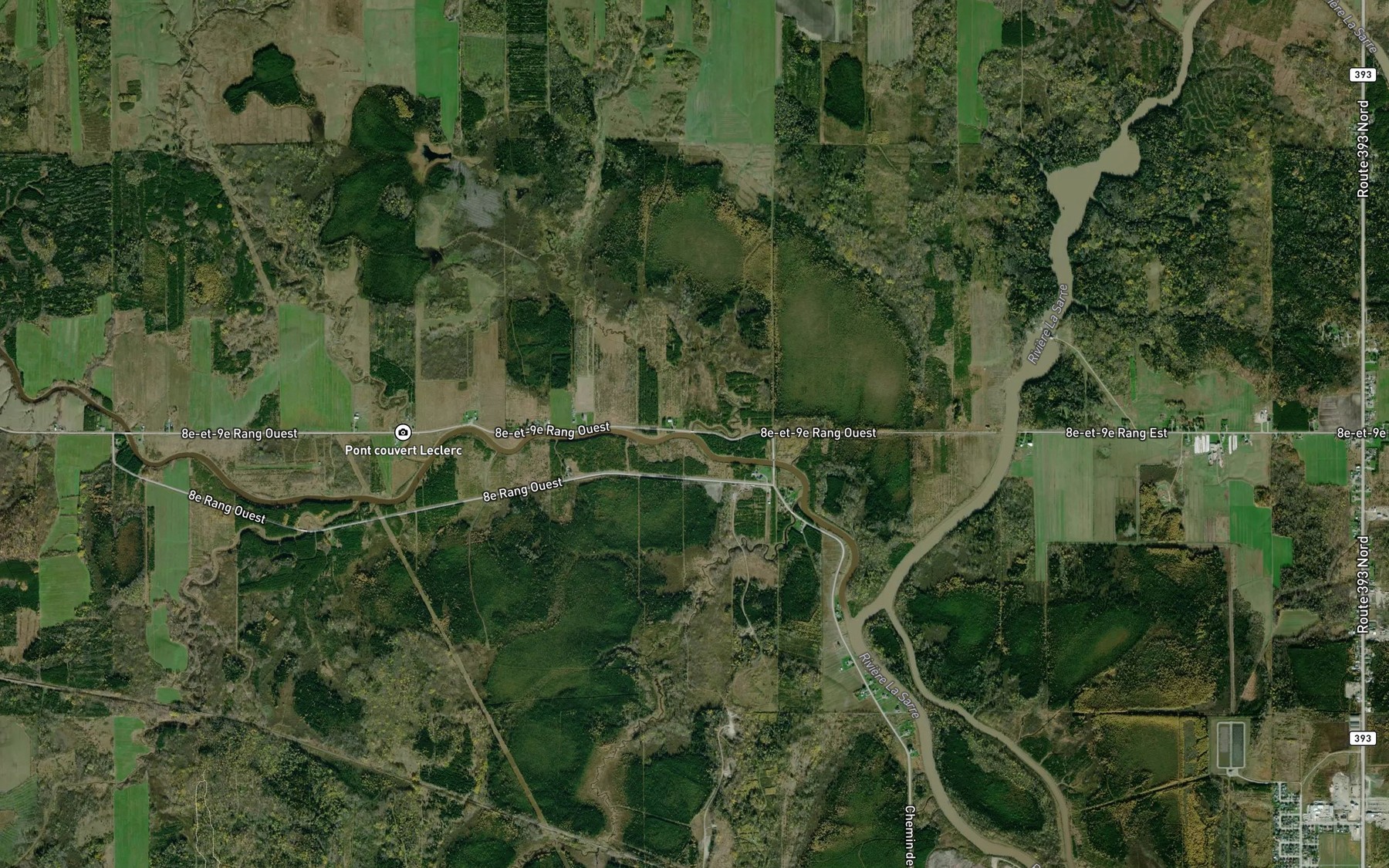 Satellite map of the Cours d'eau Jarry