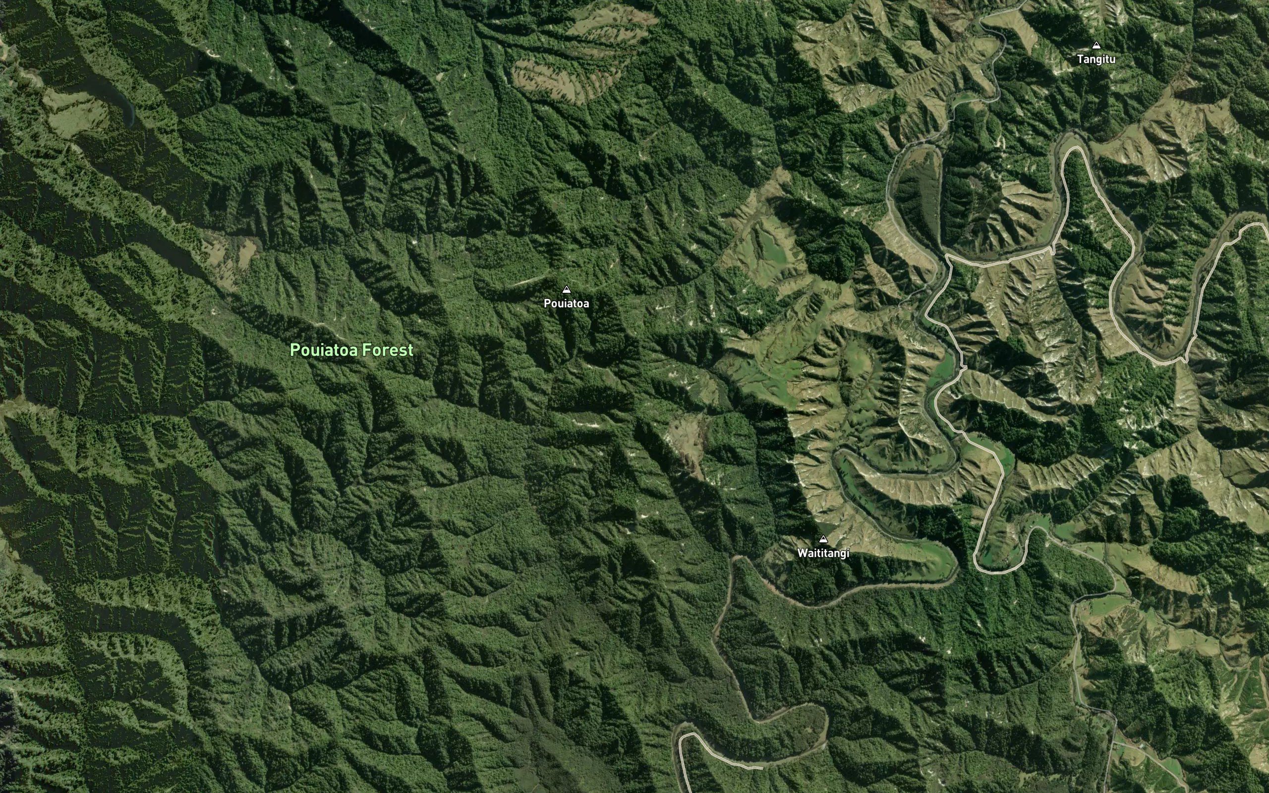 Kaikatoa Stream