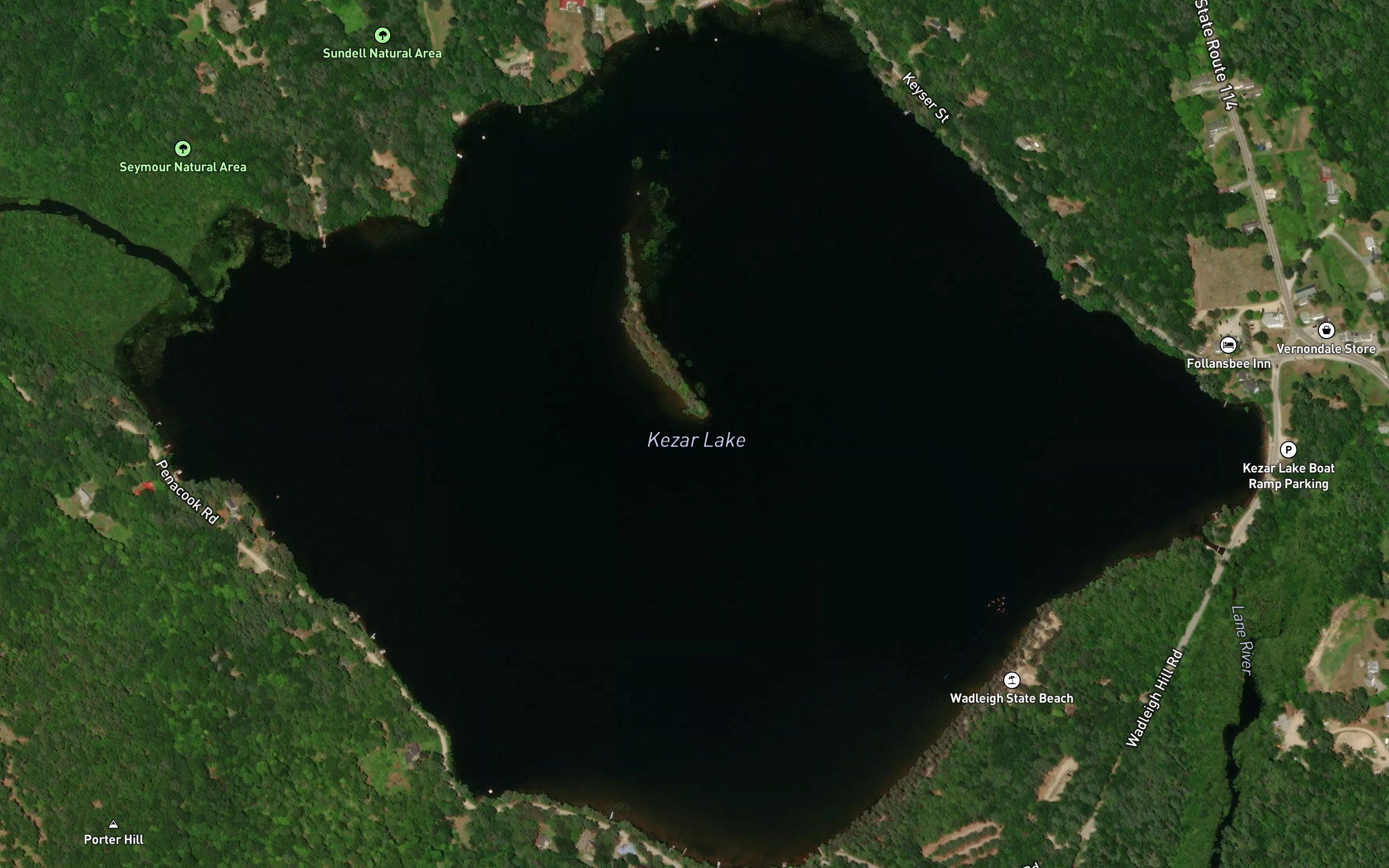 Kezar Lake