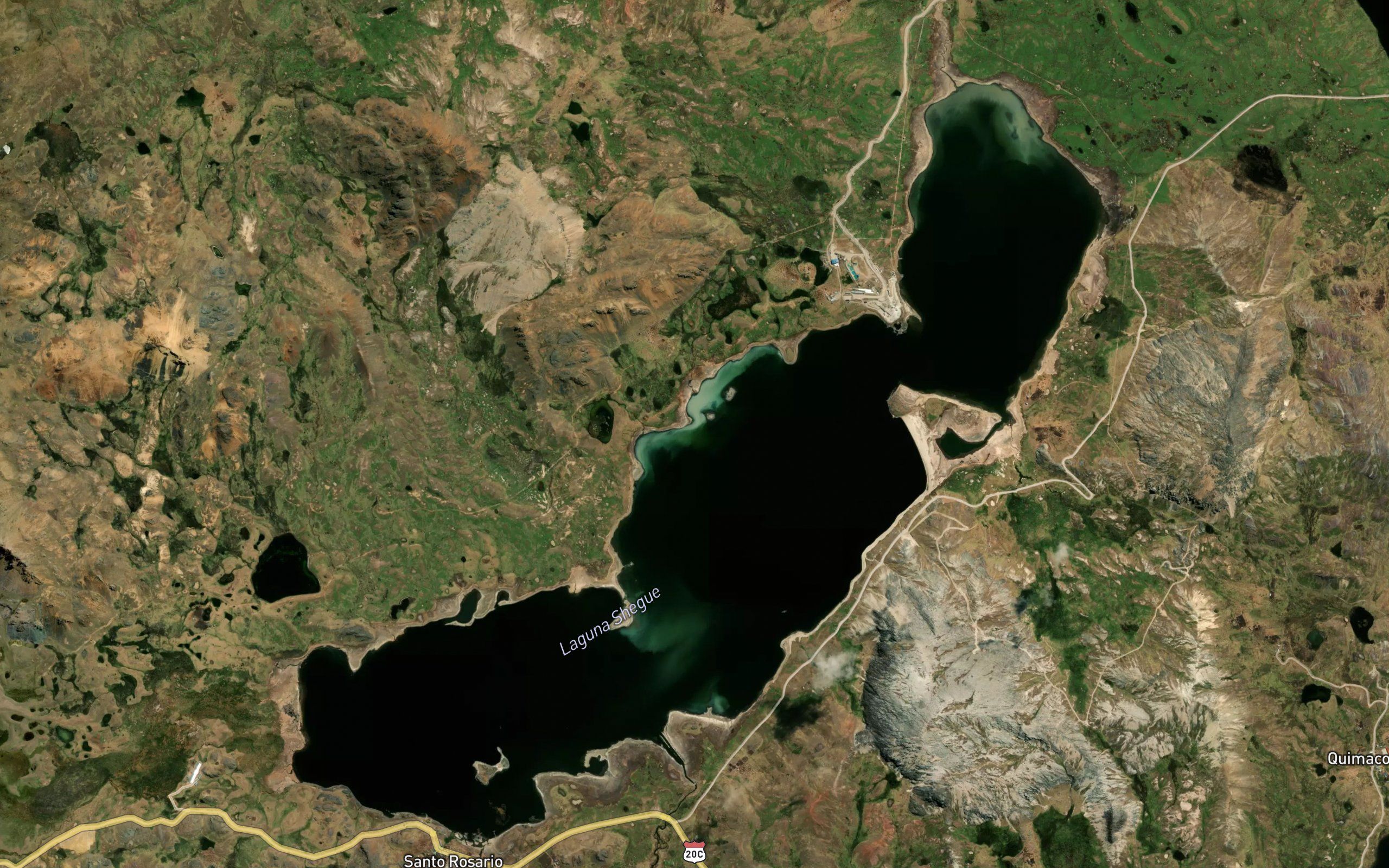 Laguna Shegue