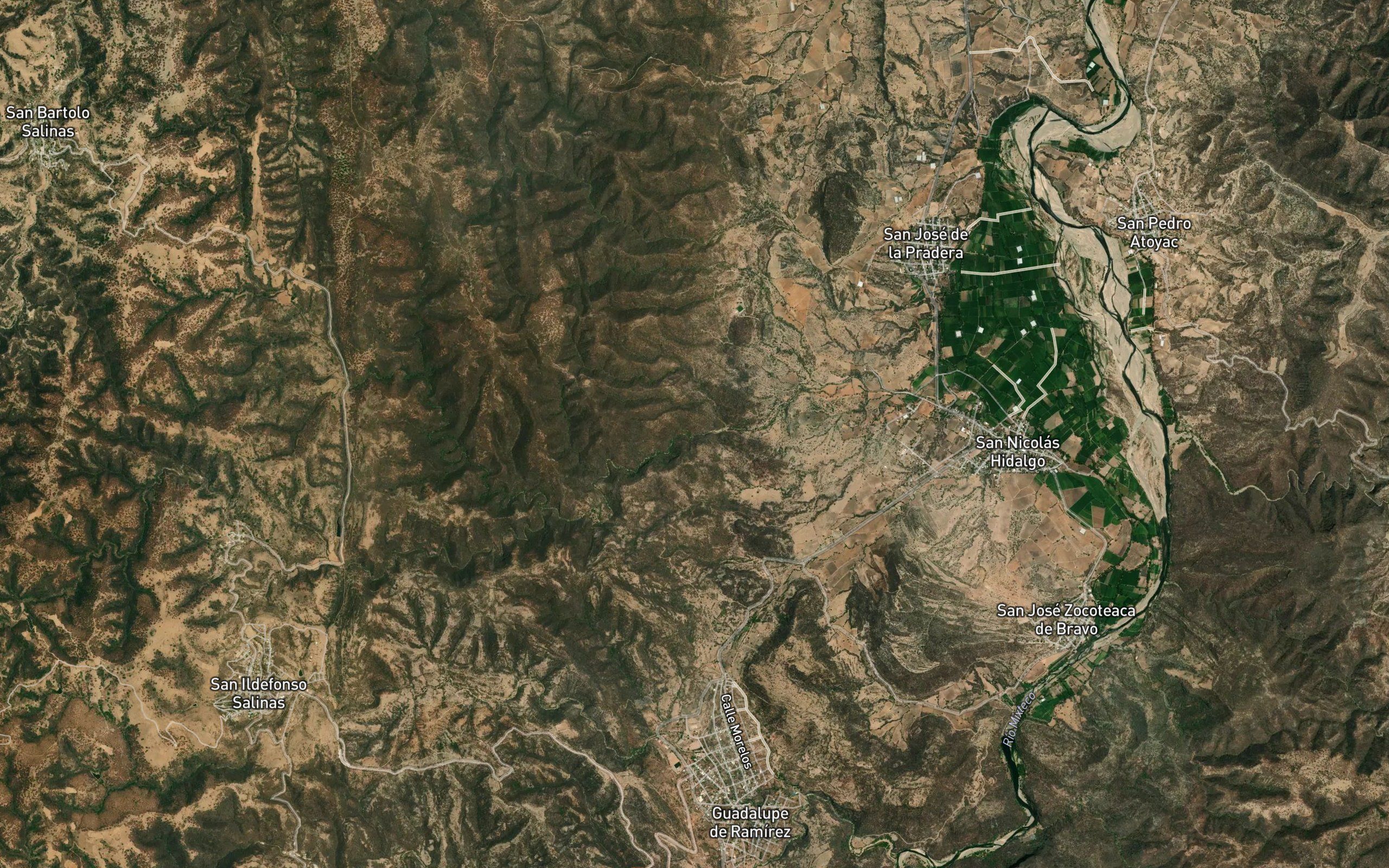 Barranca El Aguacate