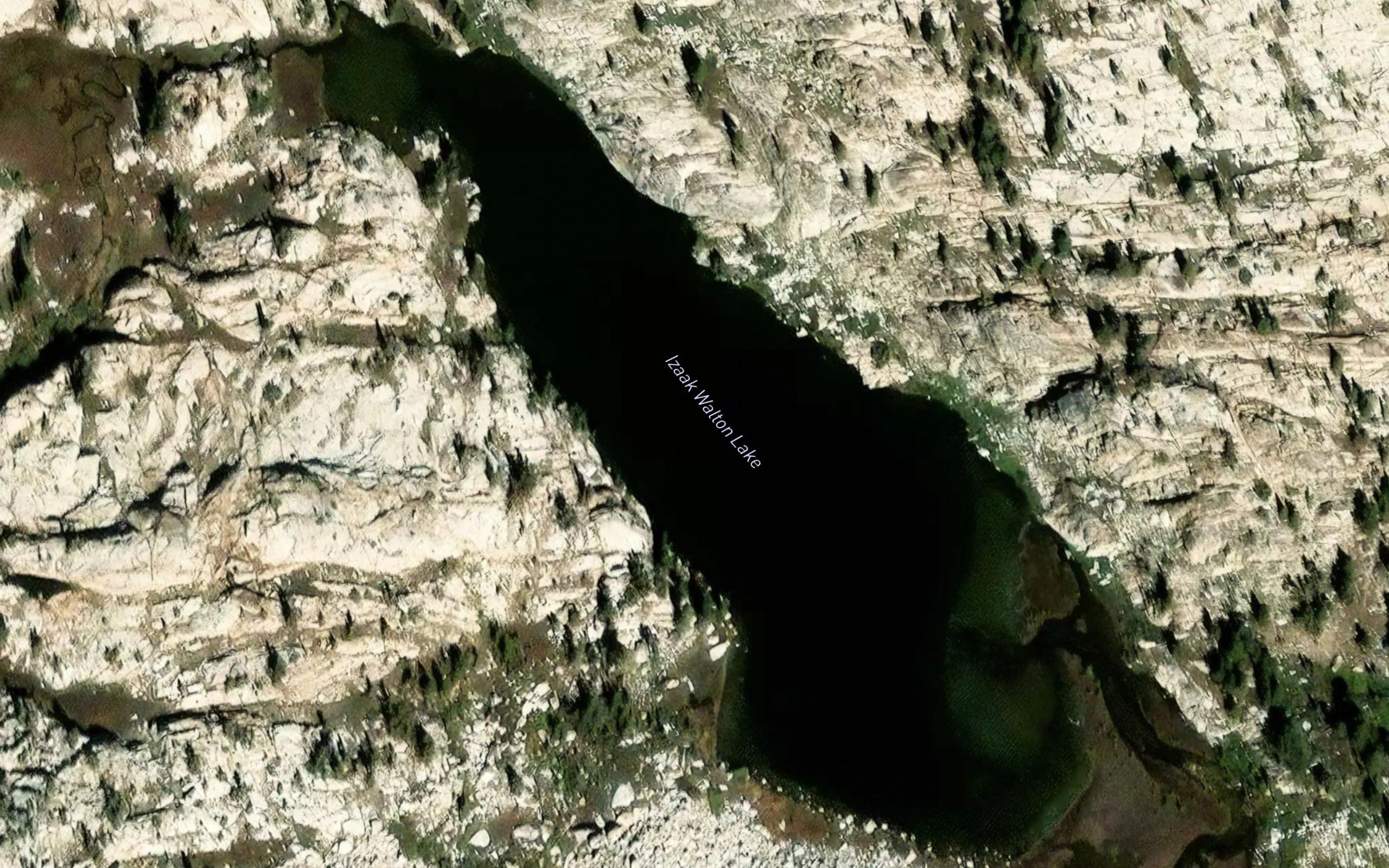 Izaak Walton Lake