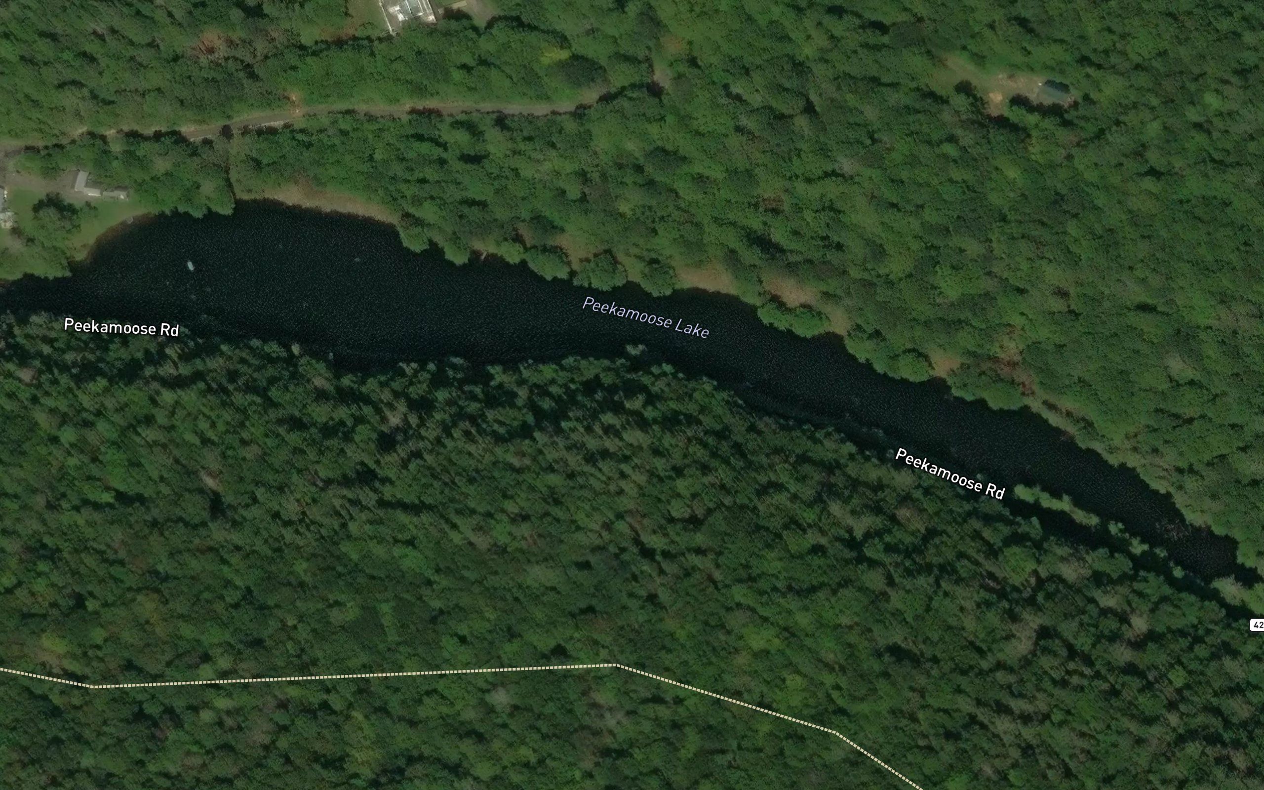Peekamoose Lake