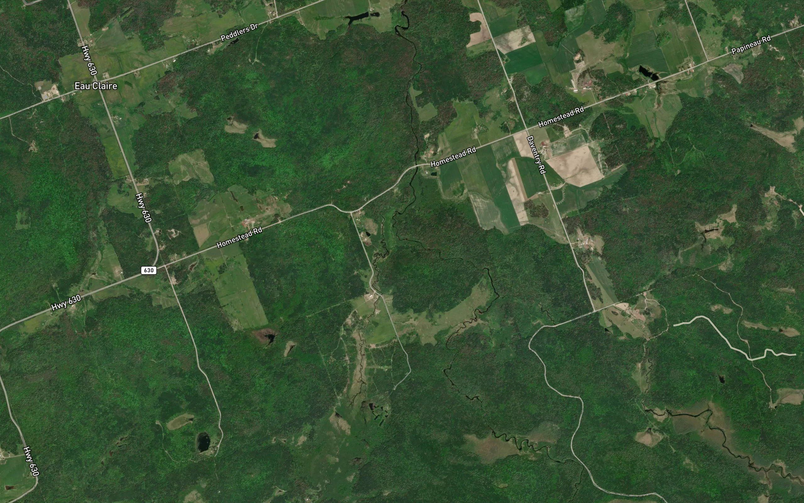 Little Pautois Creek