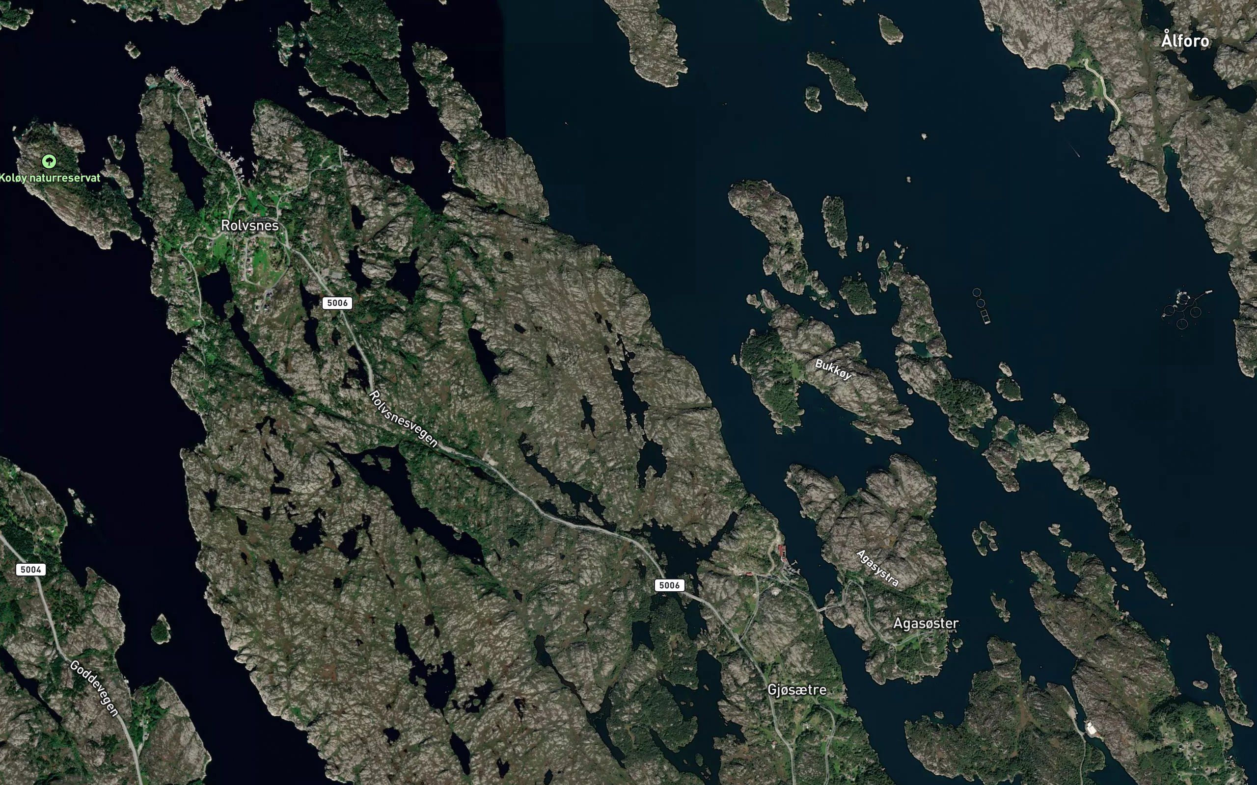 Oykjadalsvatnet,nordre