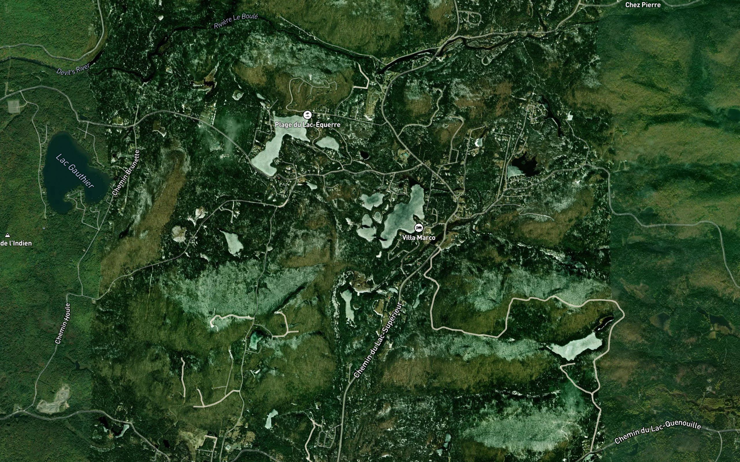 Petit lac Francais