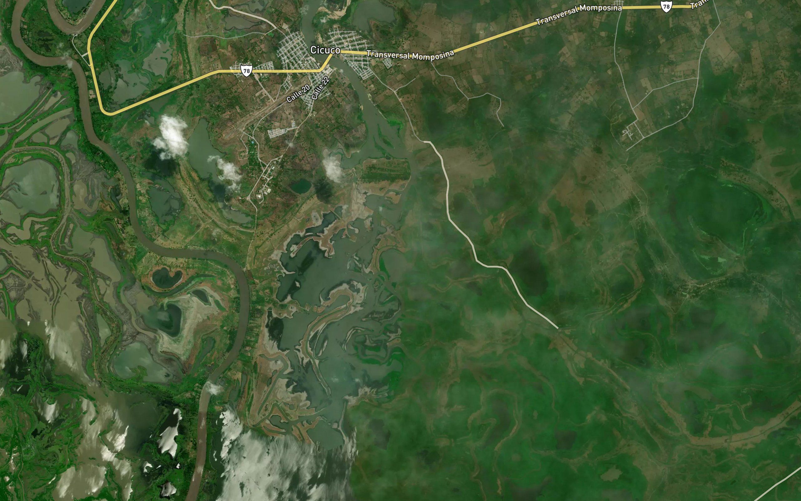 Cienaga La Borda